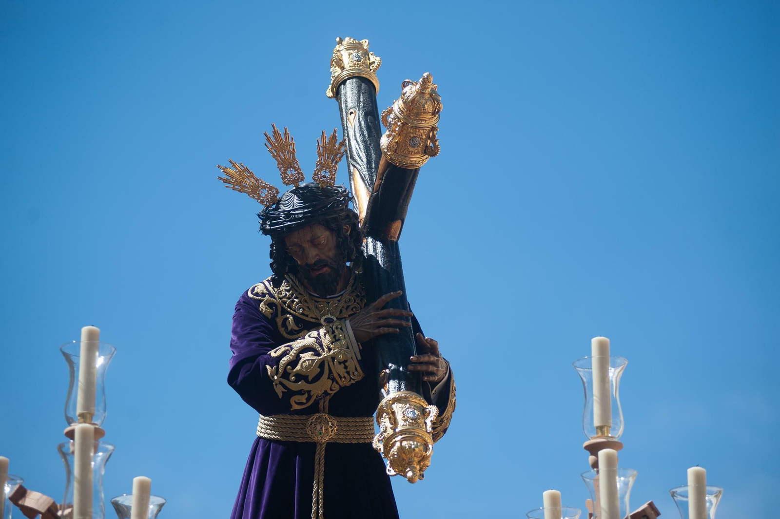Las fotos de Nueva Esperanza en el Martes Santo en Málaga Las fotos de Nueva Esperanza en el Martes Santo en Málaga