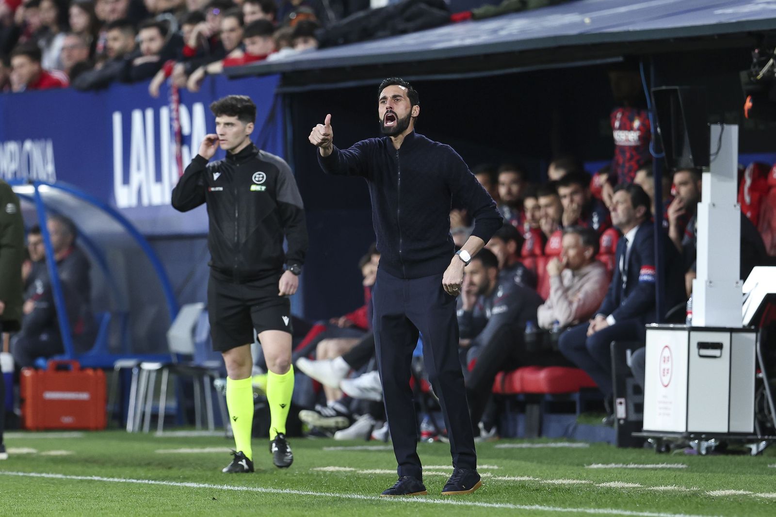 Las fotos de la derrota del Real Madrid contra Osasuna