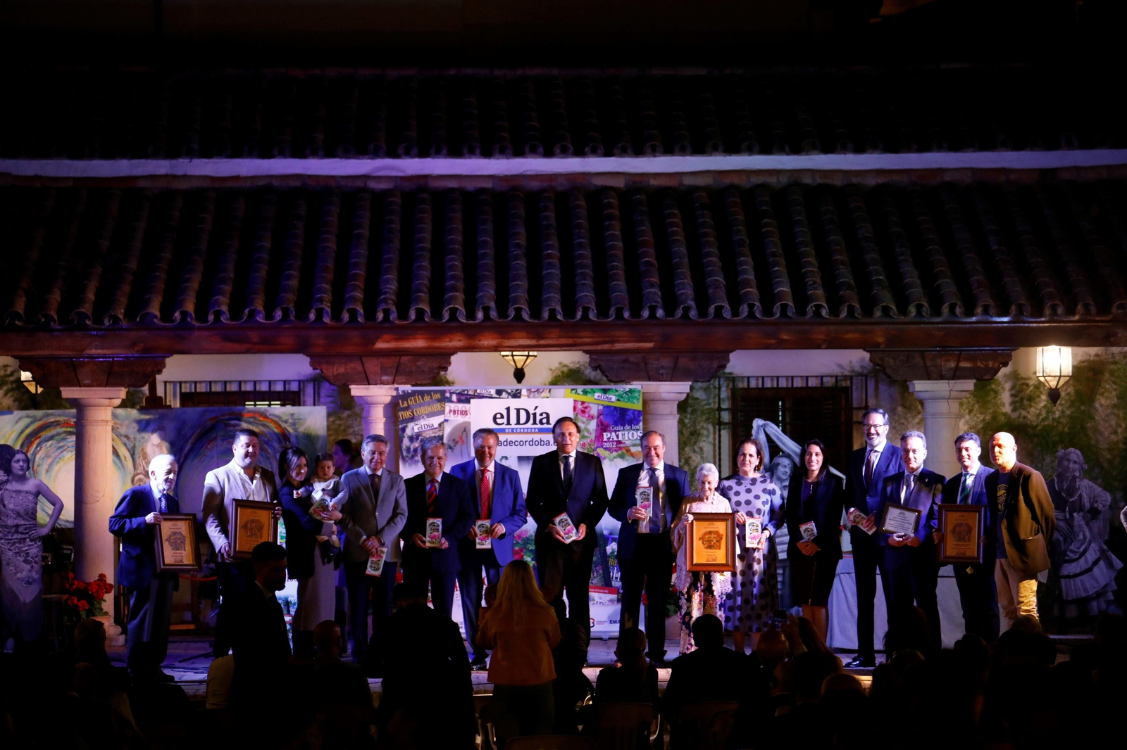 La presentación de la XX Guía de los Patios de Córdoba de 'El Día', en imágenes