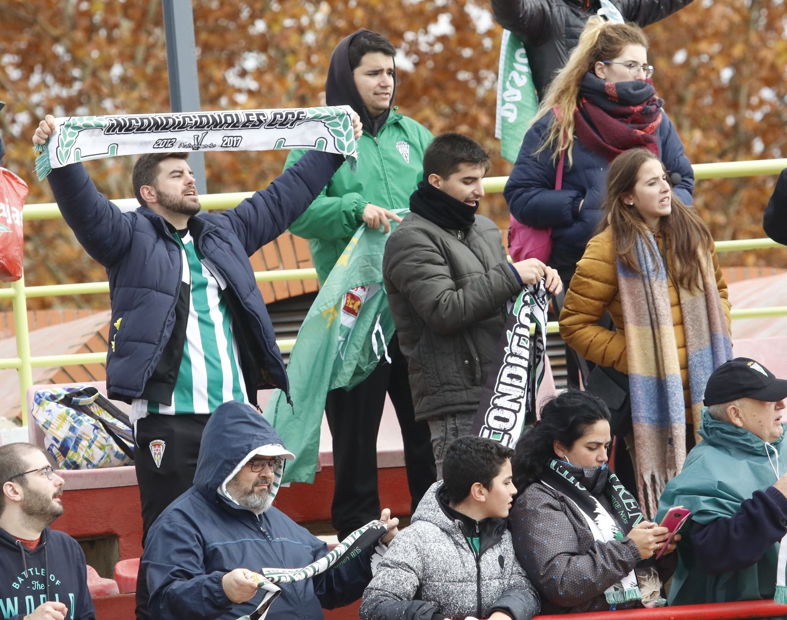 El Don Benito - Córdoba CF, en imágenes