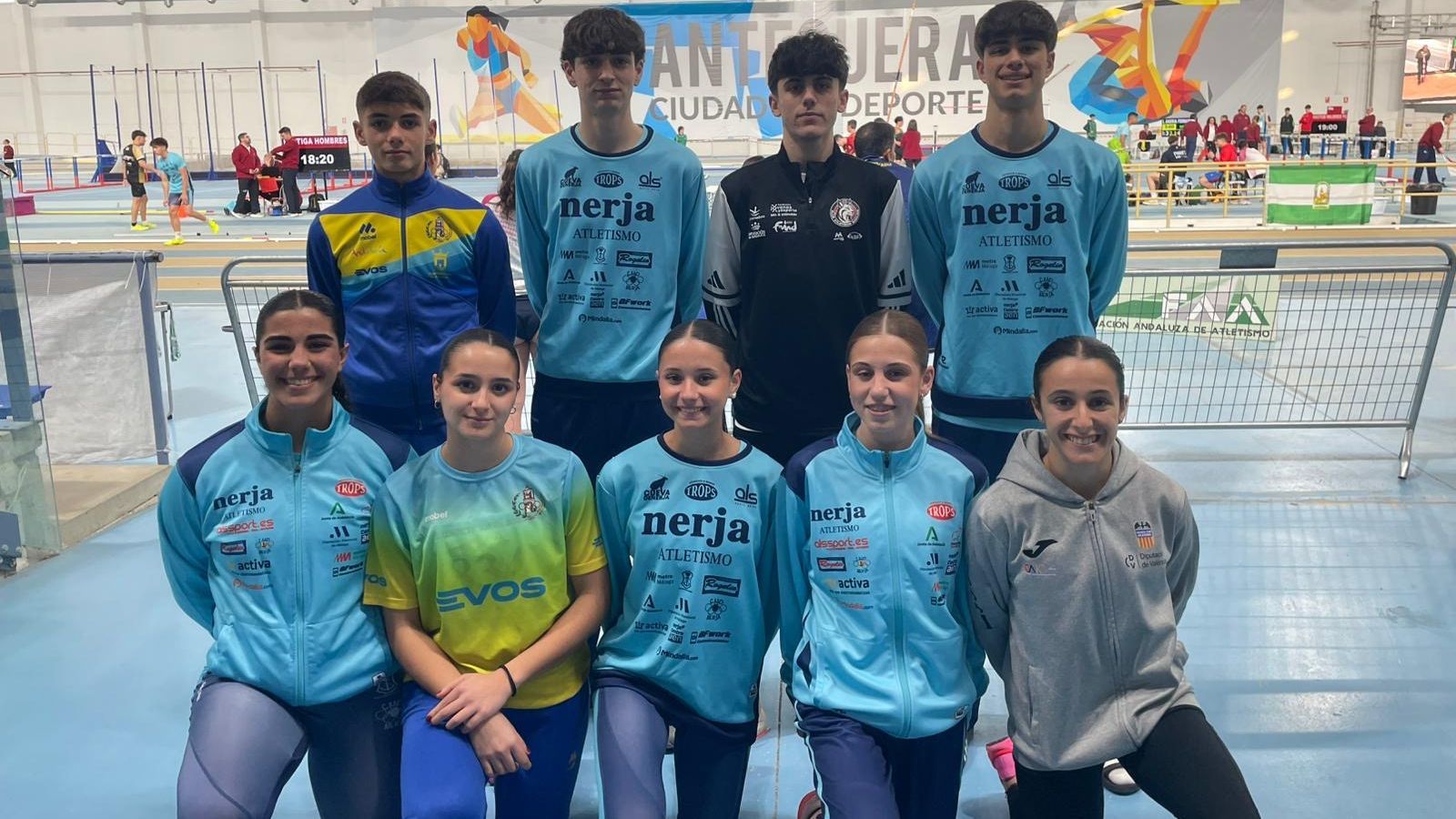 Atletas de la comarca, con diferentes clubes, este sábado en Antequera