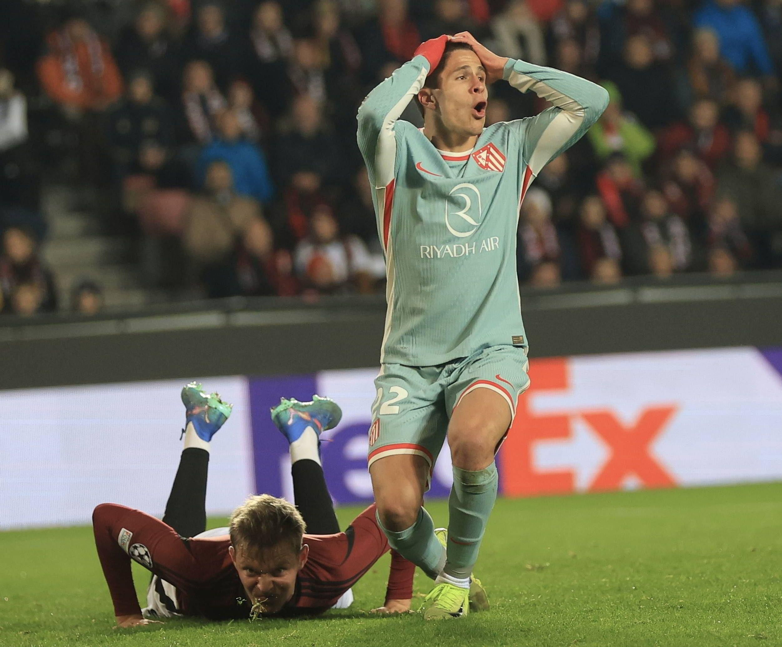 Las fotos de la goleada del Atlético de Madrid al Sparta de Praga