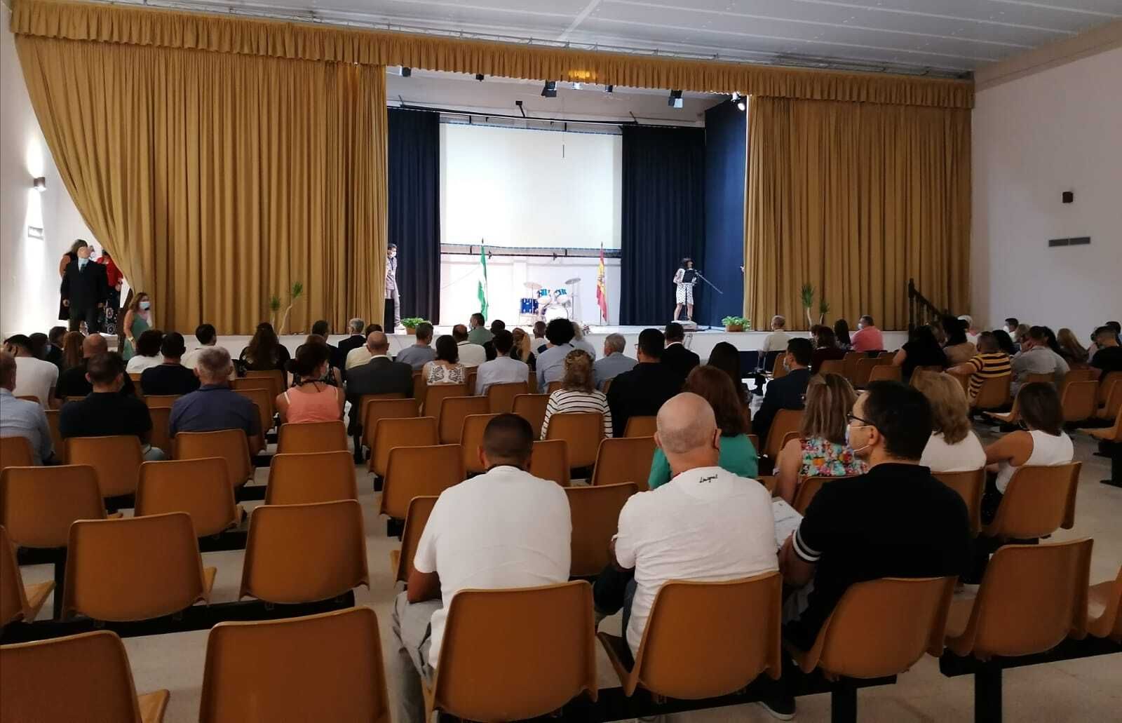 Fotogalería del acto en honor de la Virgen de la Merced en El Acebuche.