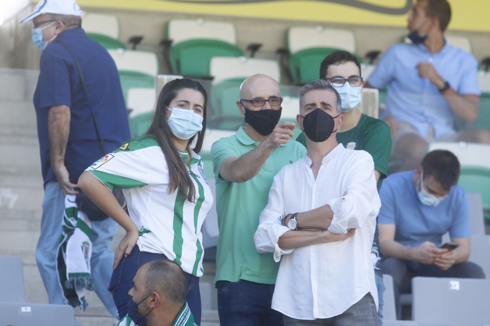 La victoria del Córdoba CF ante el Don Benito, en imágenes