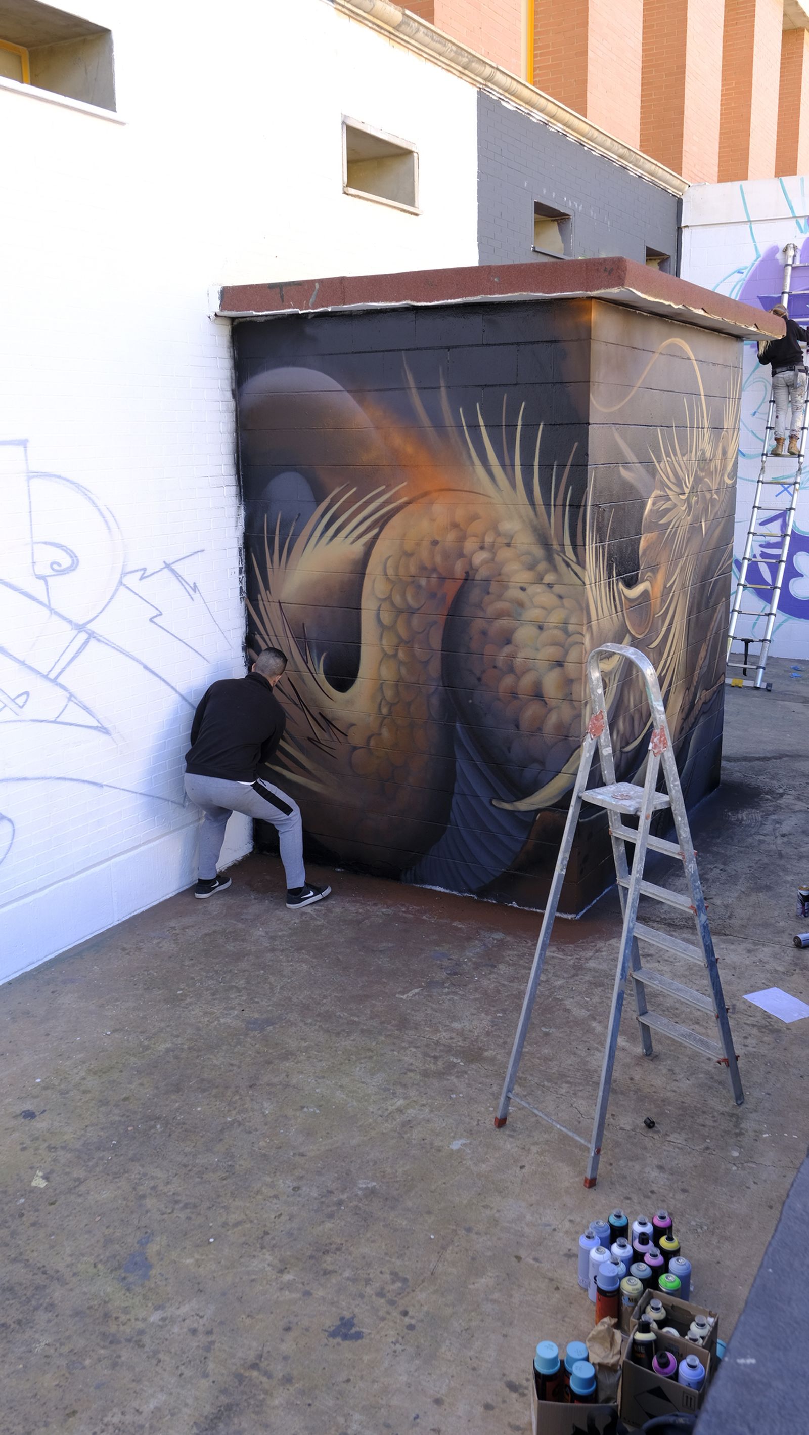 Hip Hop Street de Vícar, sesión de mañana