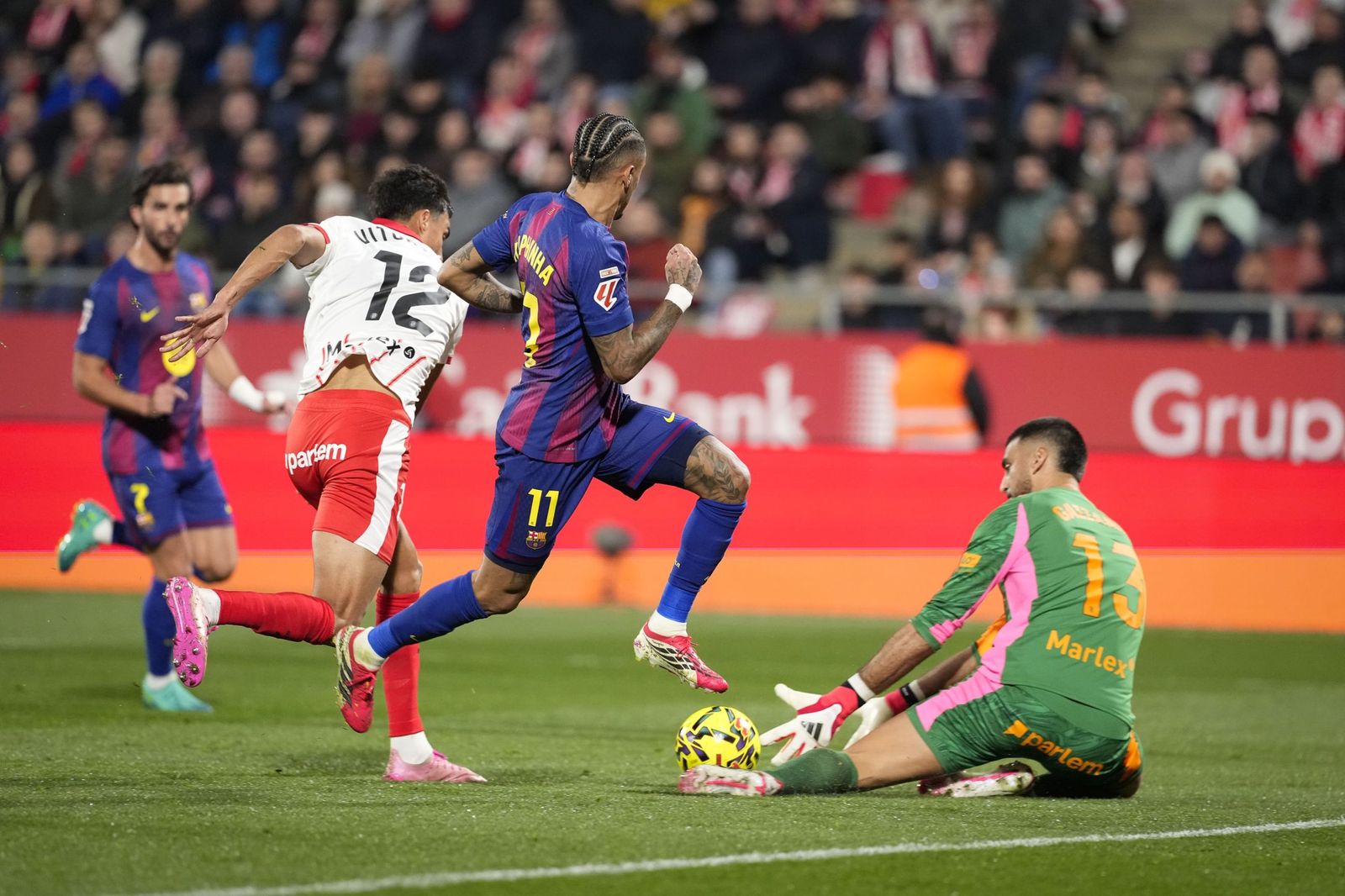 Las fotos del Girona-Barcelona