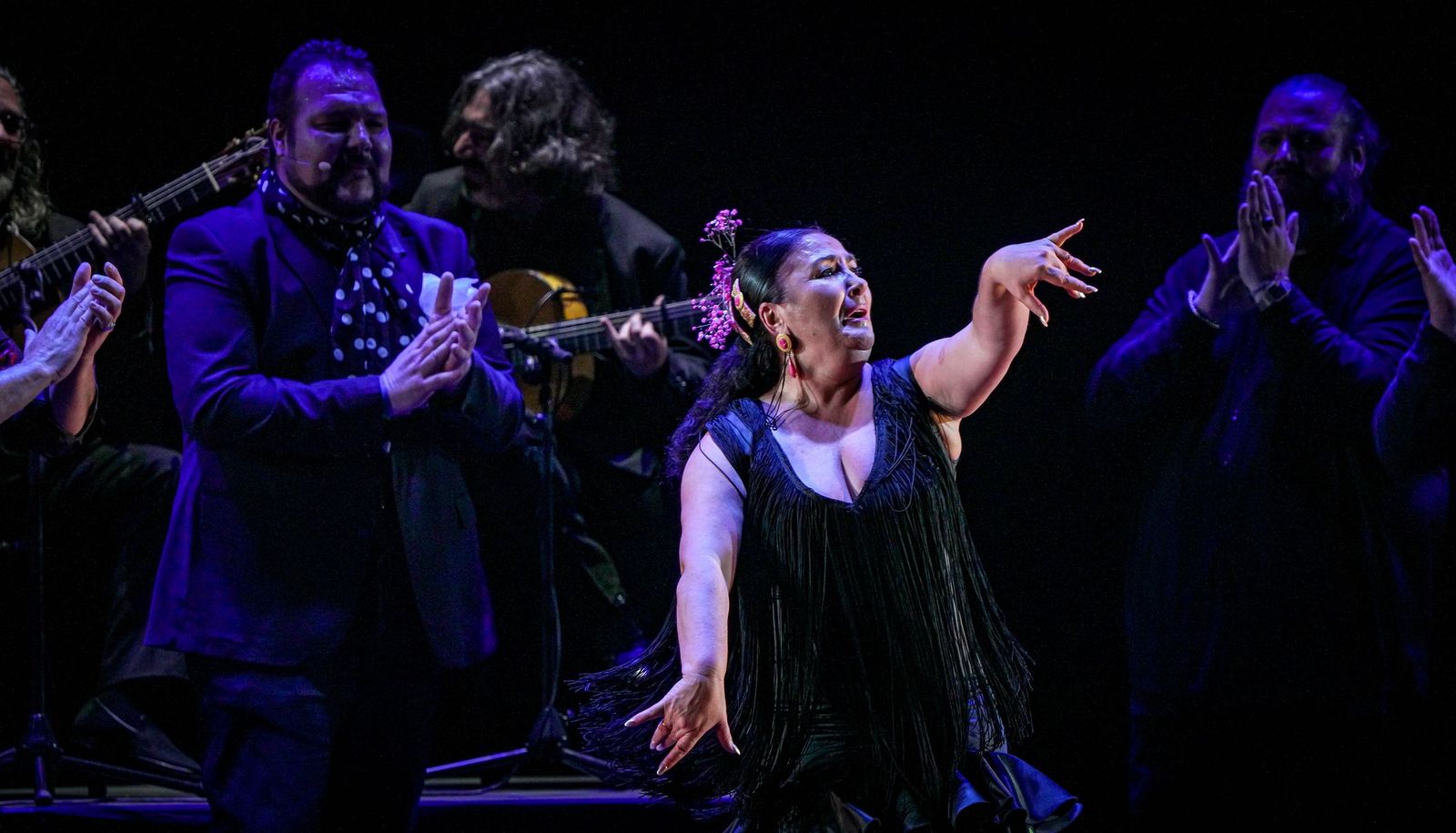 Imágenes de 'Raíces del Alma' de Manuela Carpio, 30 Festival de Jerez