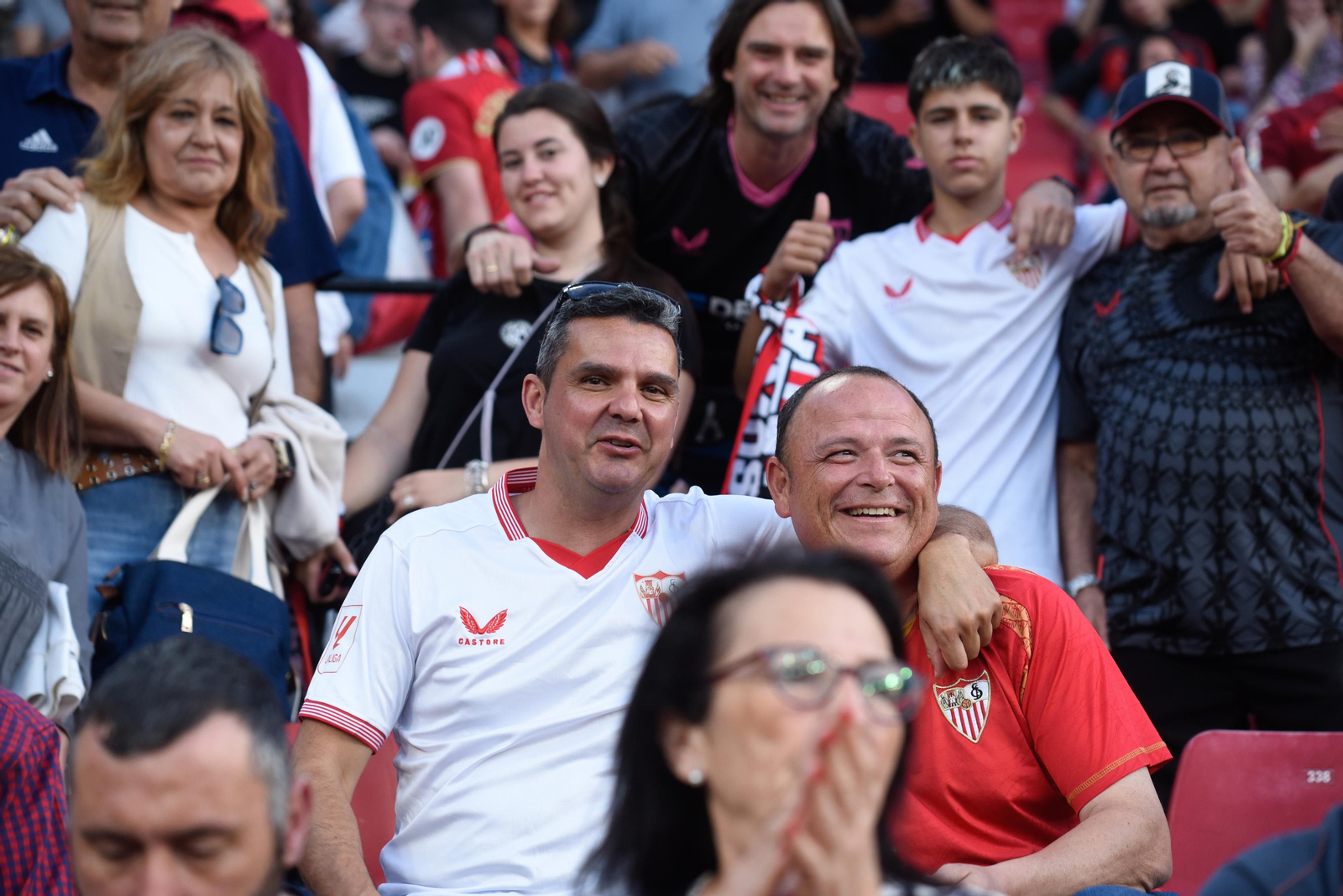Búscate en el Sevilla-Mallorca