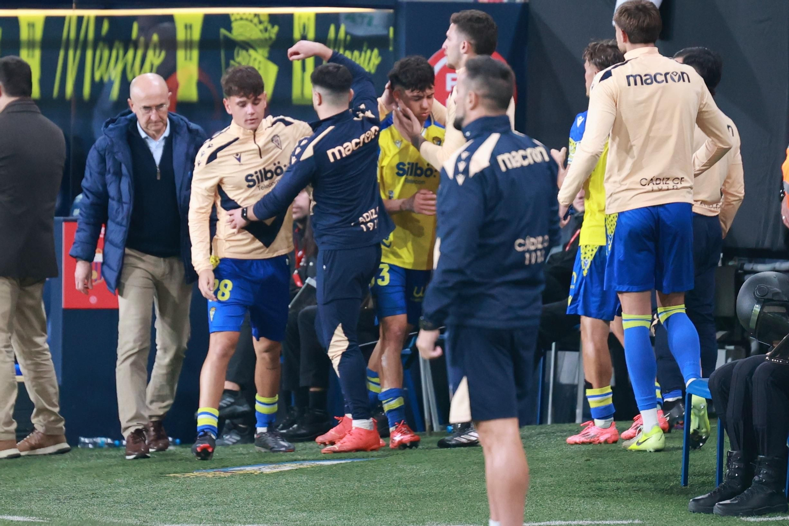 Las imágenes del Cádiz CF-Eldense