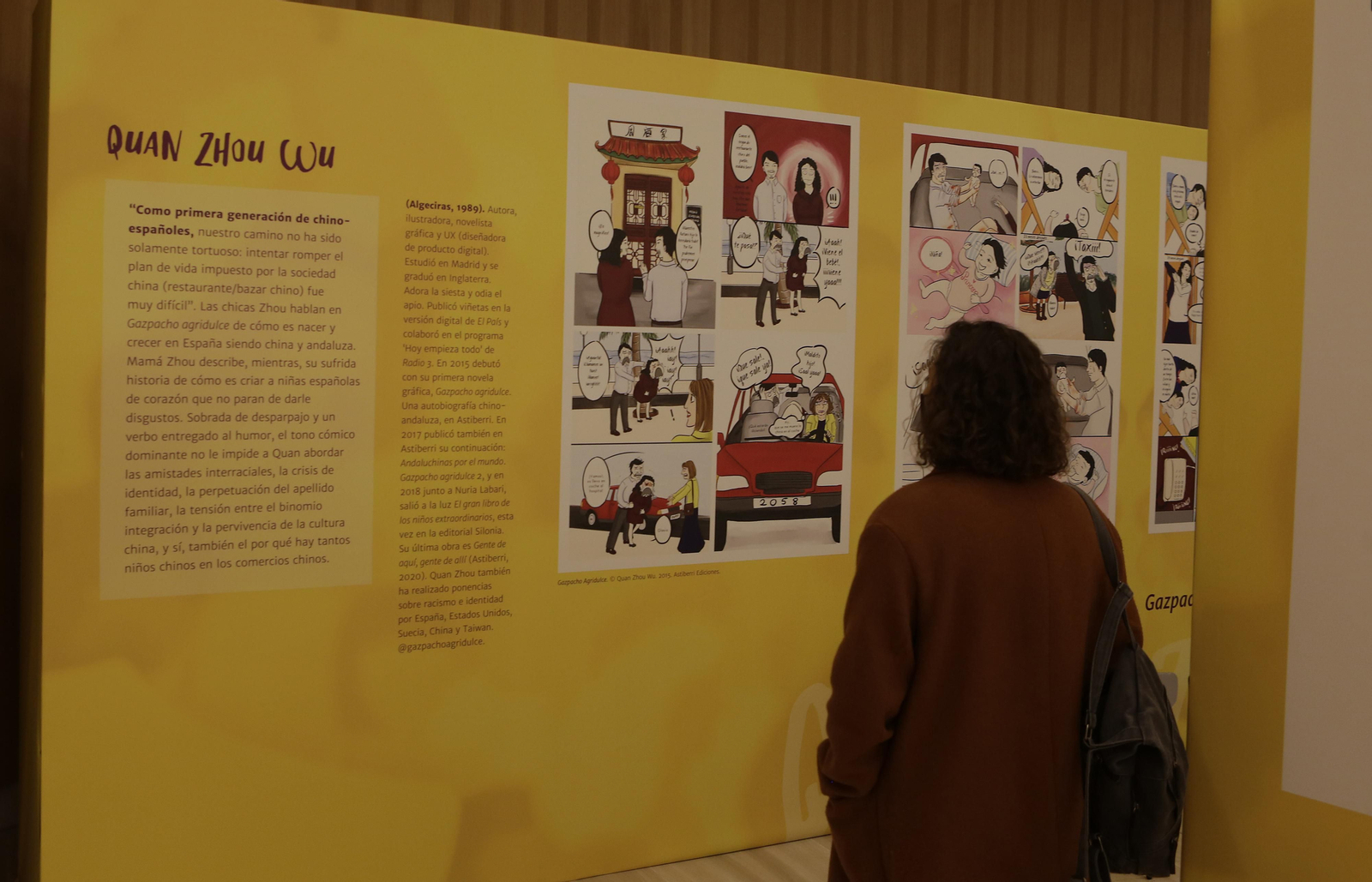 Exposición Ilustradísimas por la igualdad