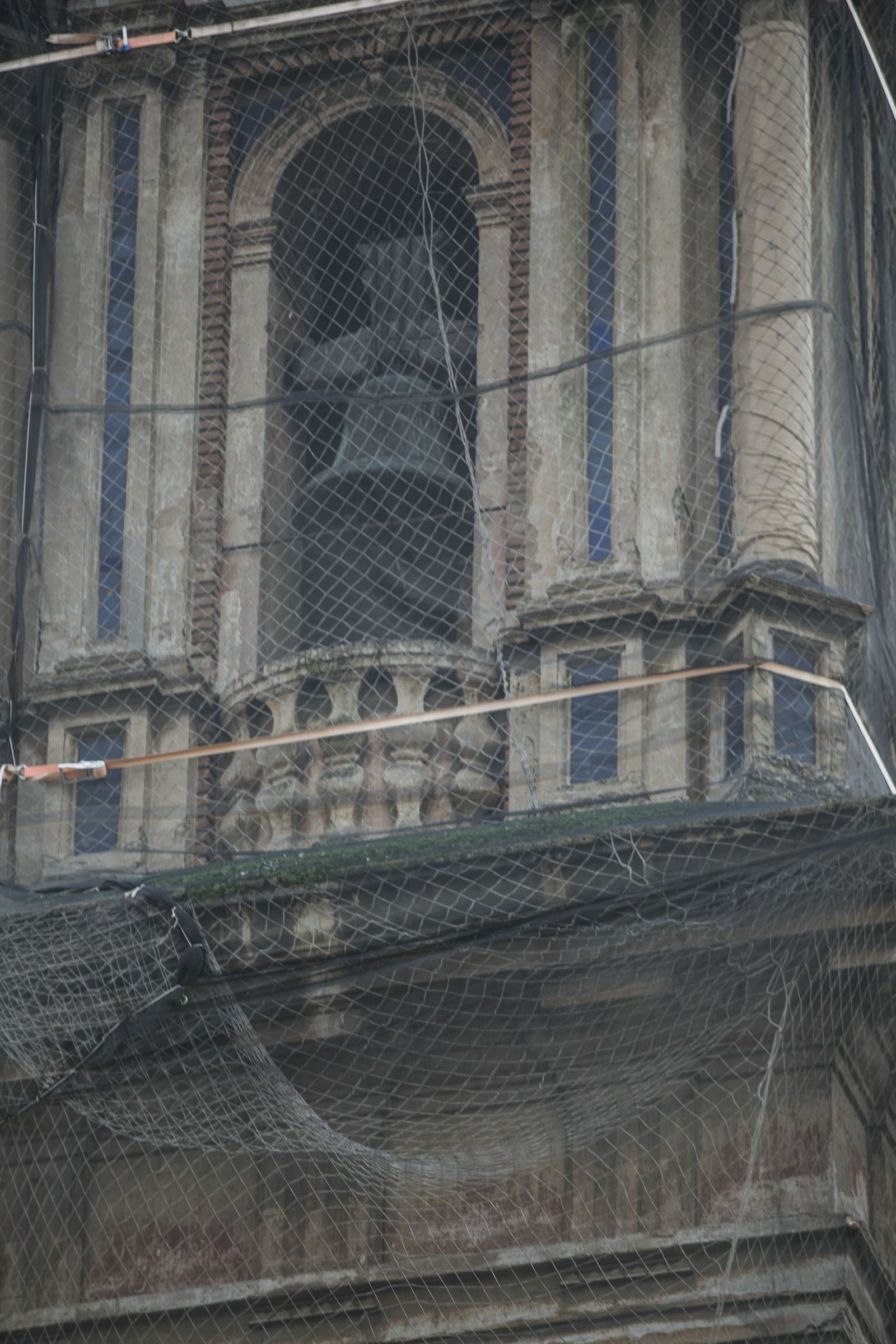 El estado actual de la parroquia de San Bartolomé, en imágenes