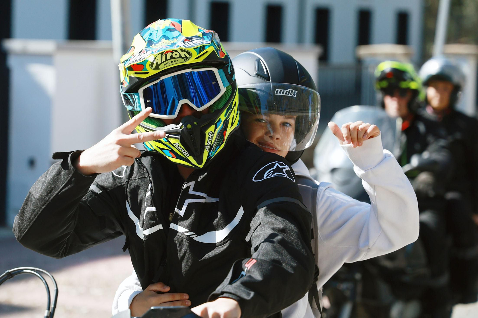 Imágenes del sábado 11 de mayo en Huelva