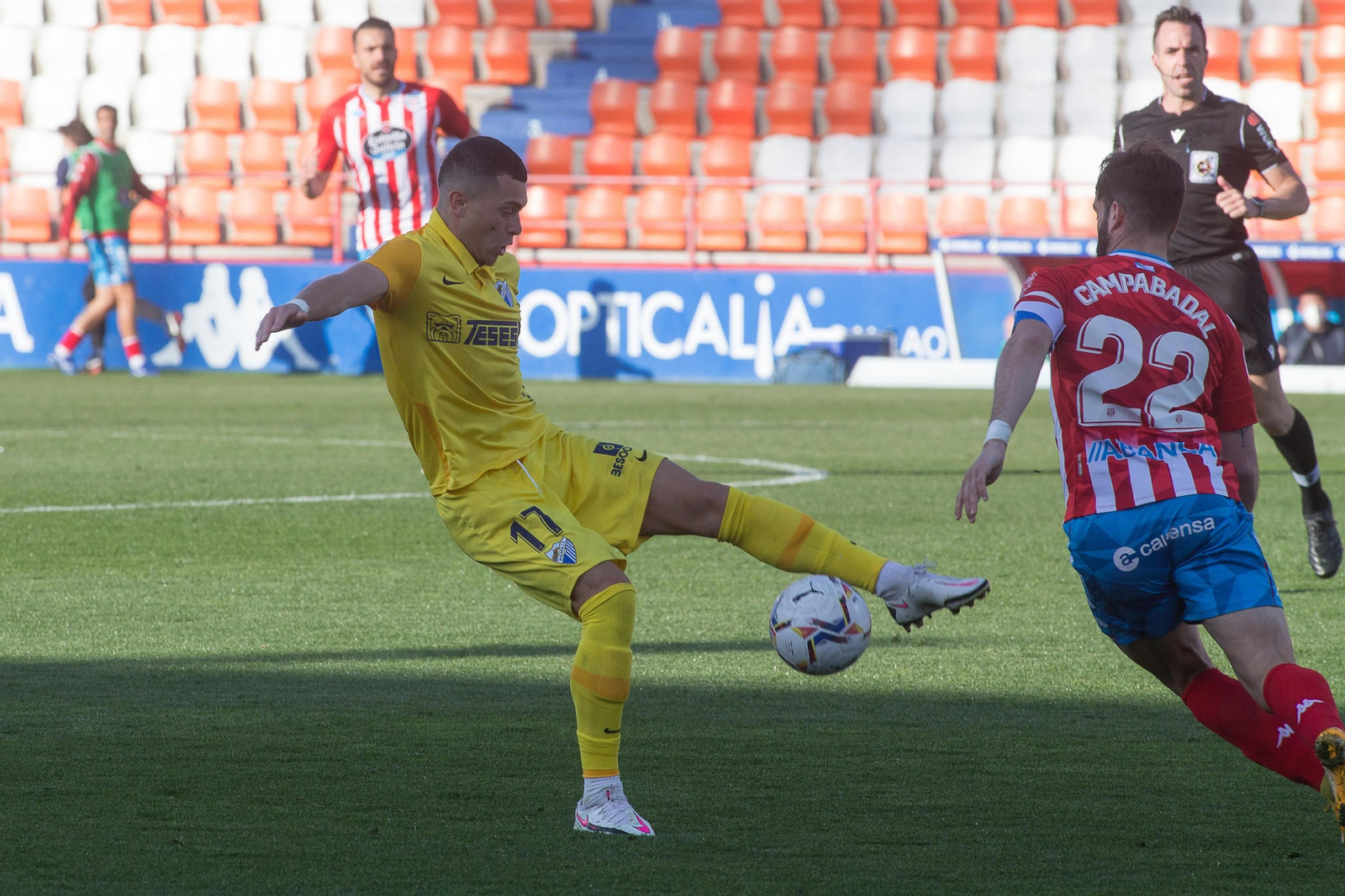 Las fotos del Lugo-Málaga CF