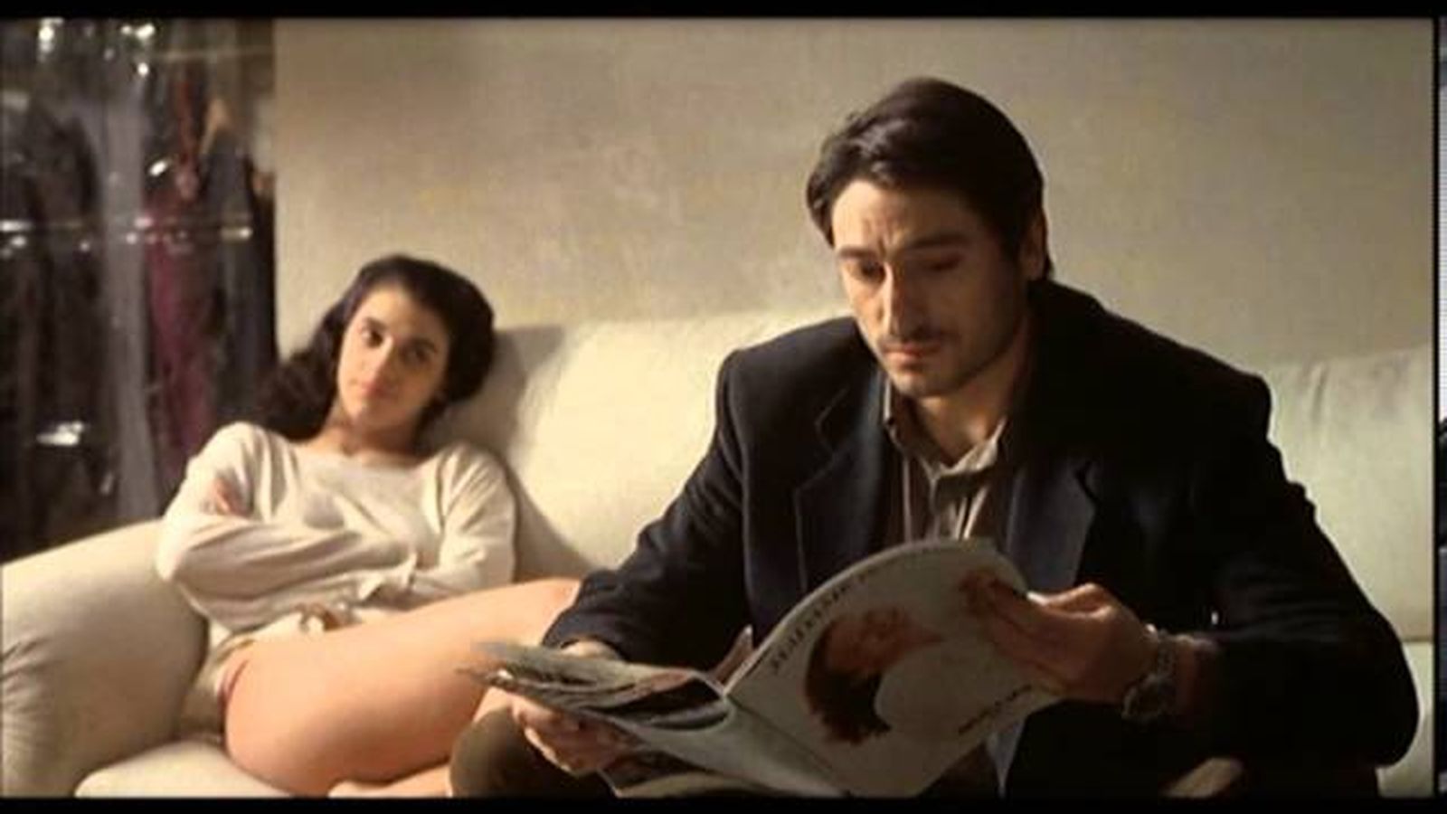 Ruth Gabriel y Carmelo Gómez en una escena de la película.