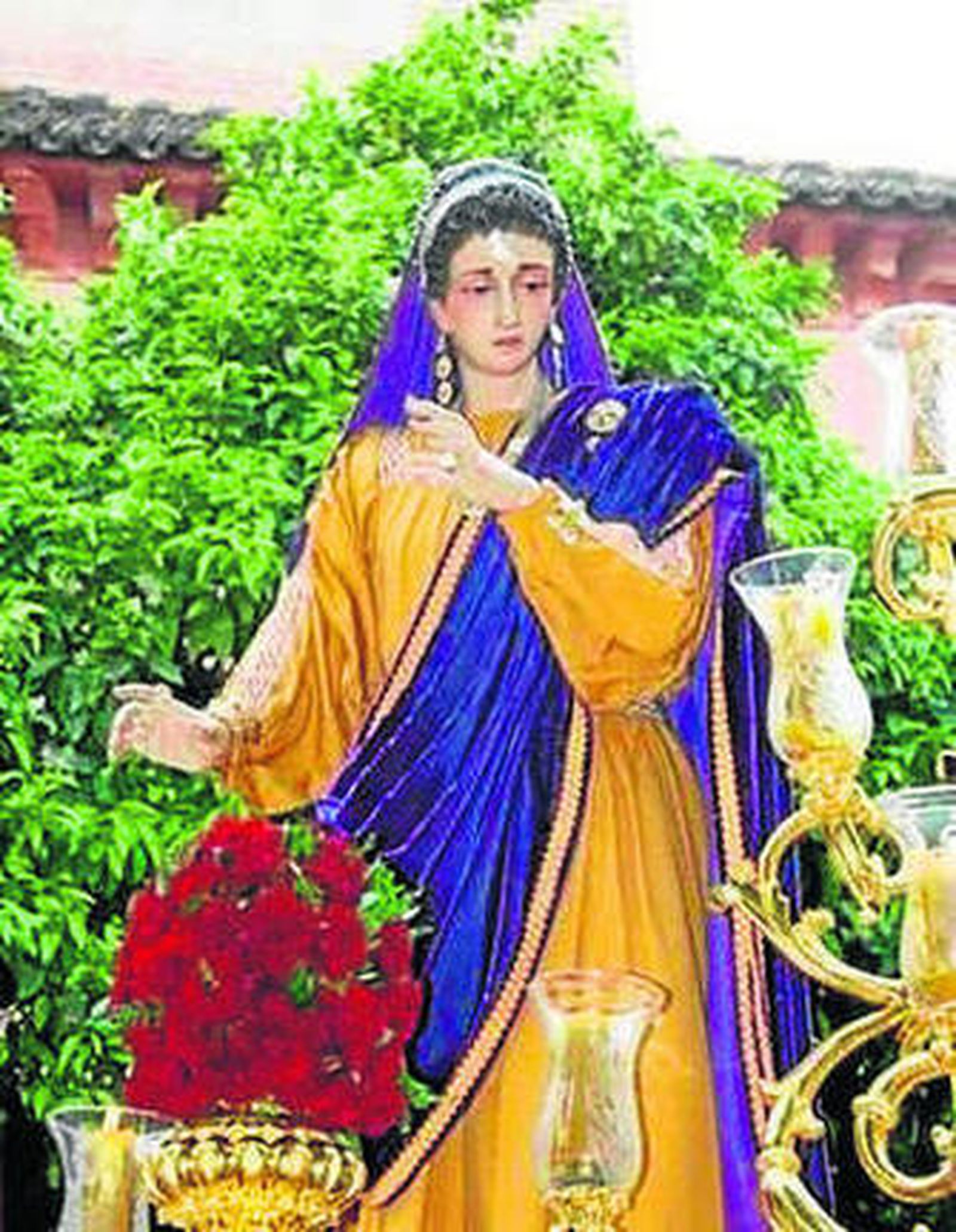 Talla de Claudia Prócula.