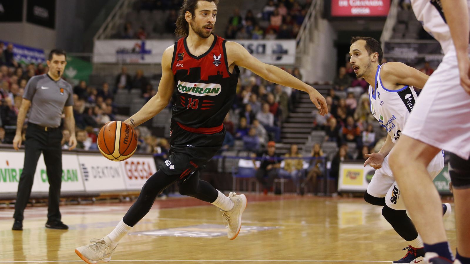 Josep Pérez, en su último partido en el Palacio ante el Mallorca.