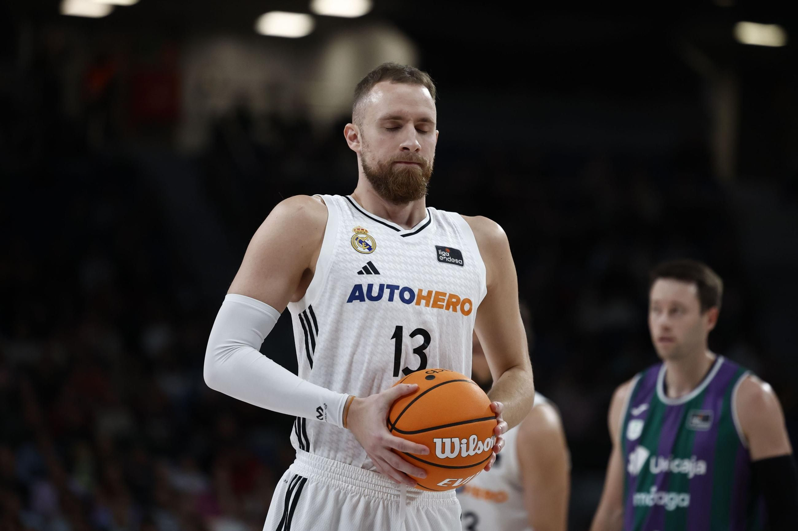 El Real Madrid-Unicaja, en fotos