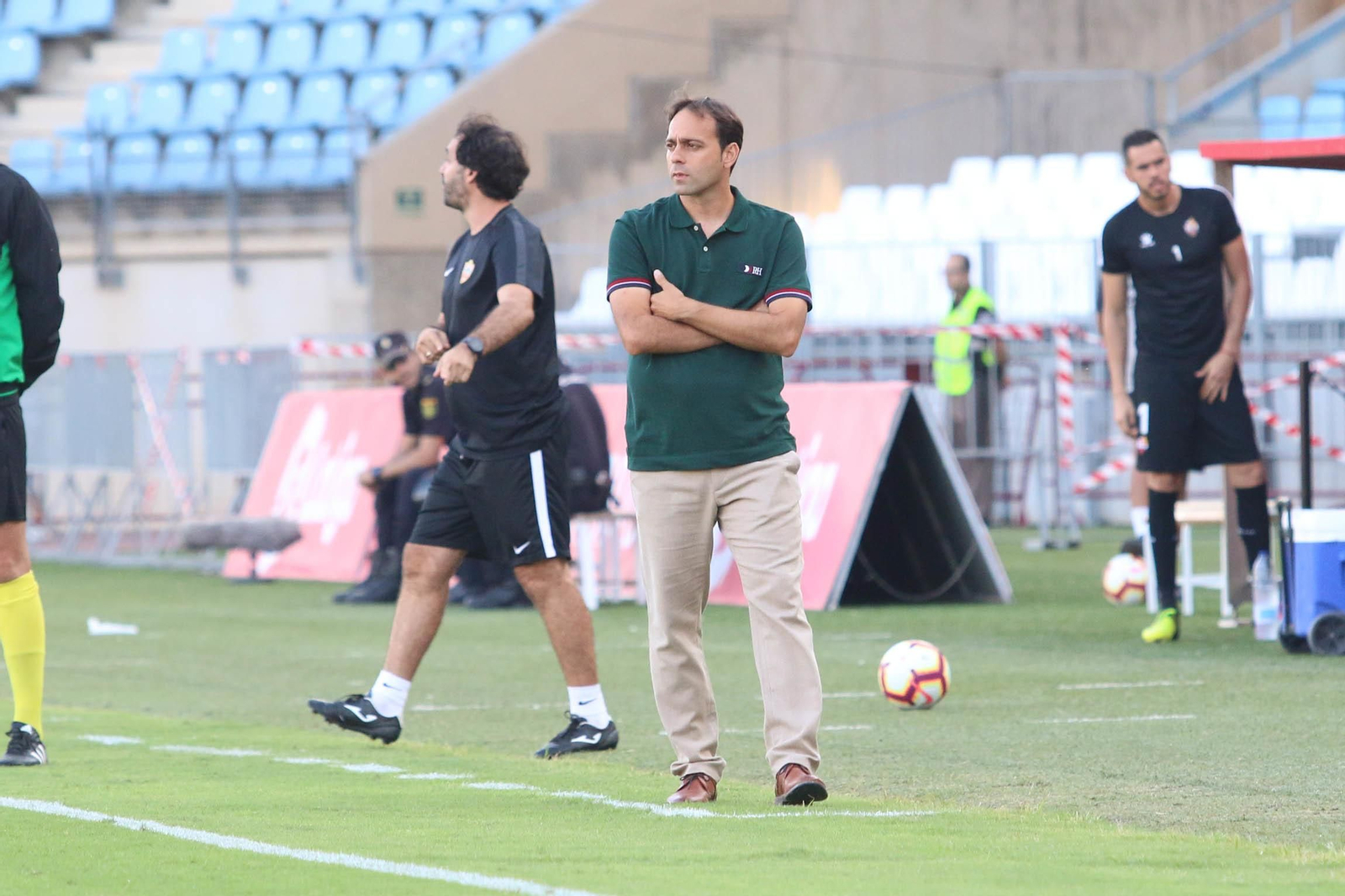 Las imágenes del Almería-Reus