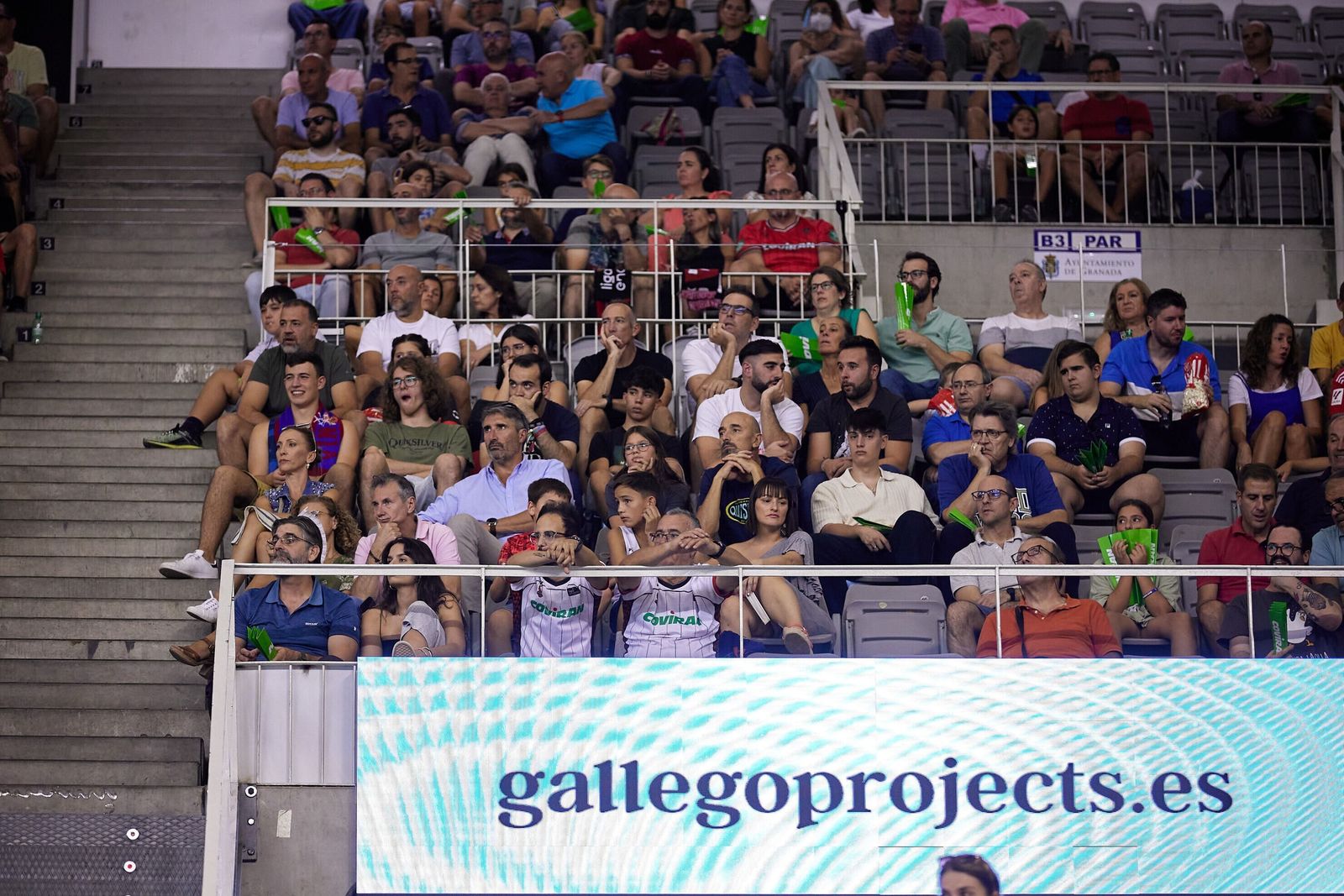 Encuéntrate en el Palacio de Deportes en el partido del Covirán Granada con el Baskonia