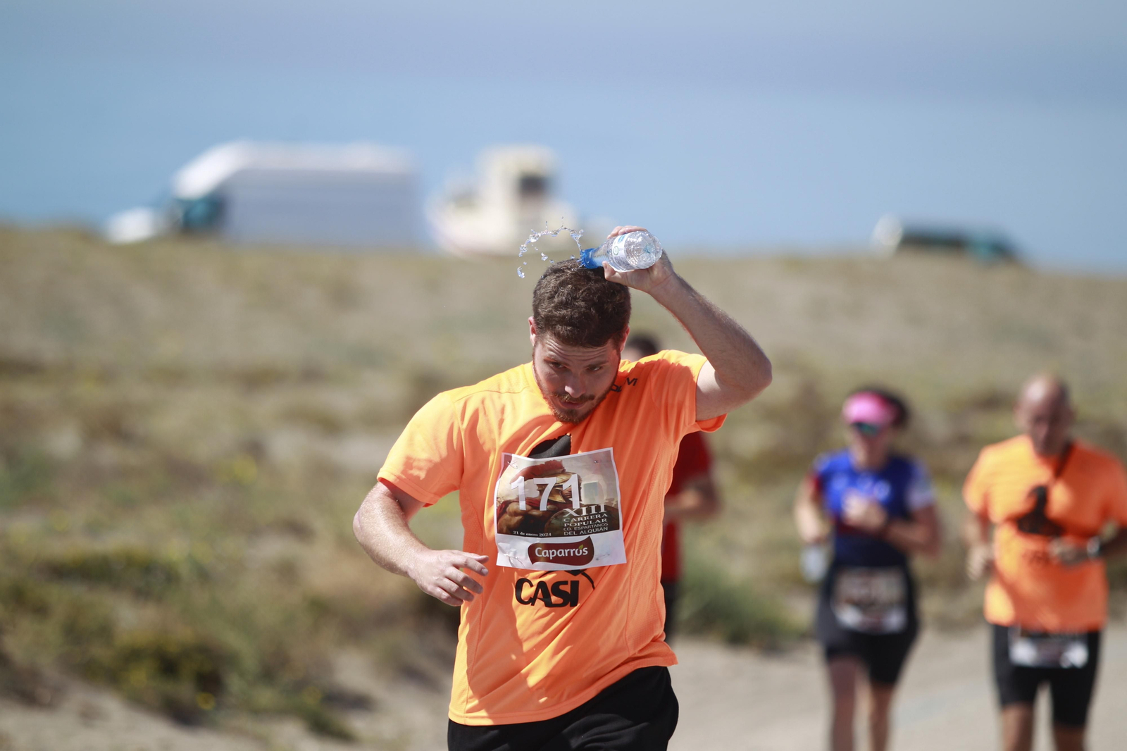 Imágenes de la XIII Carrera de los Espartanos del Alquián 2024