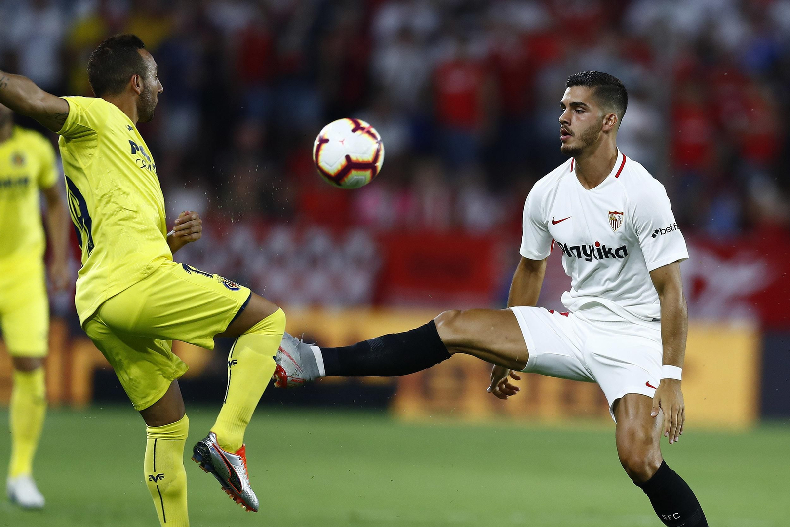 Las imágenes del Sevilla-Villarreal