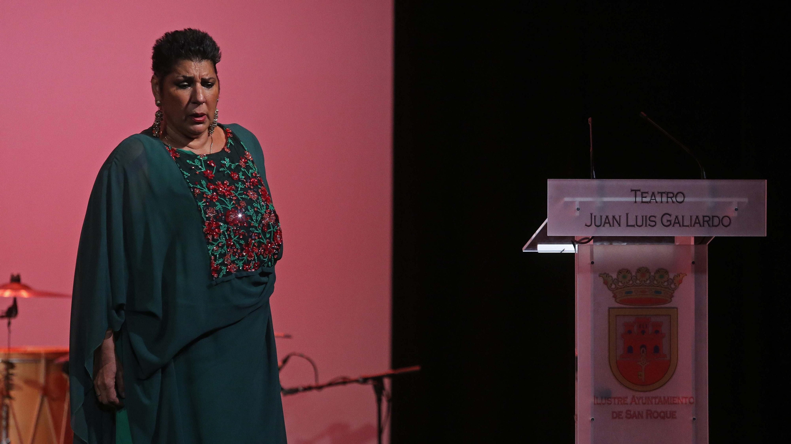 Remedios Amaya triunfa en la tercera noche de la Bienal de San Roque