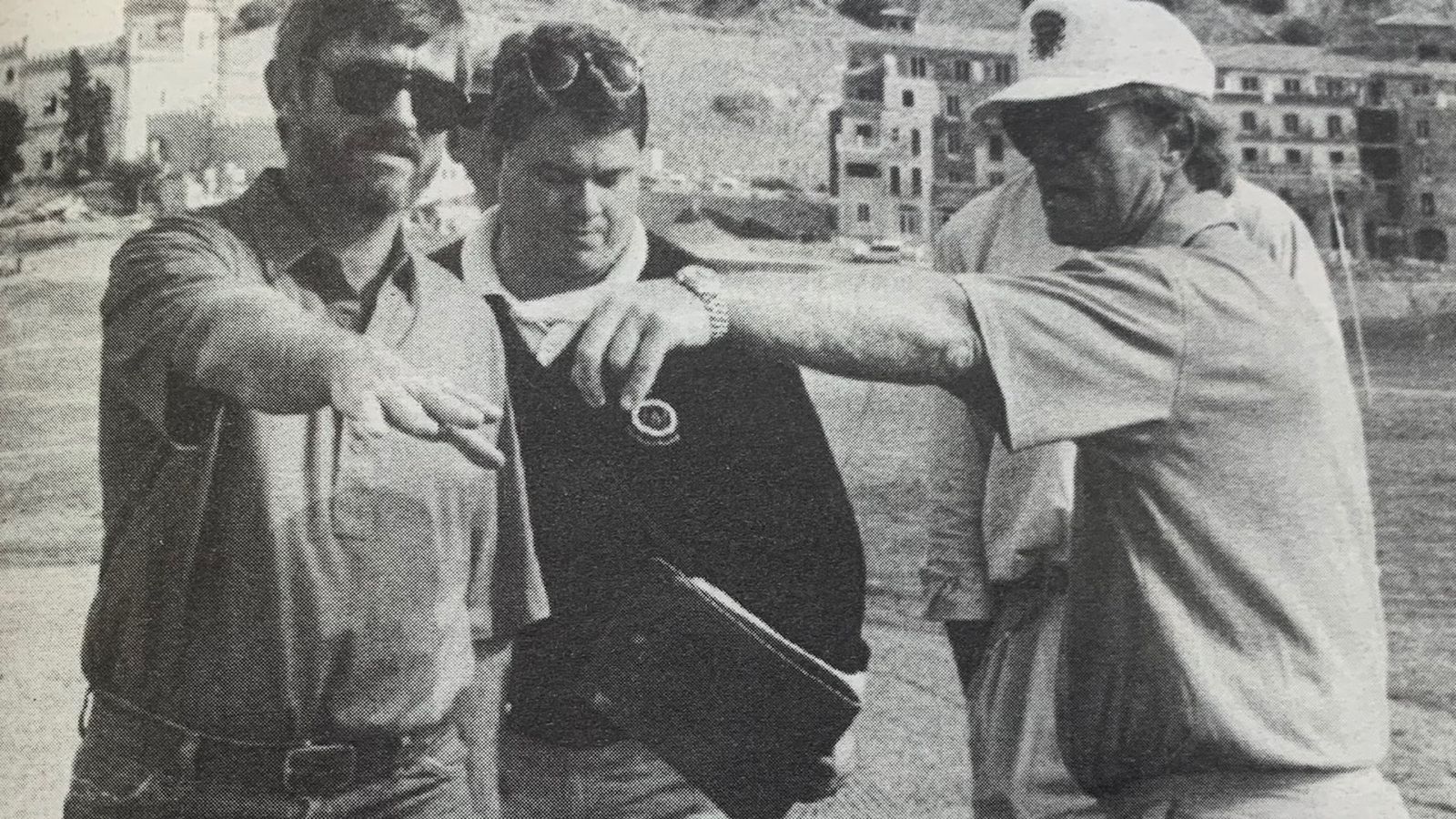 El mítico Jack Nicklaus supervisa su campo de golf