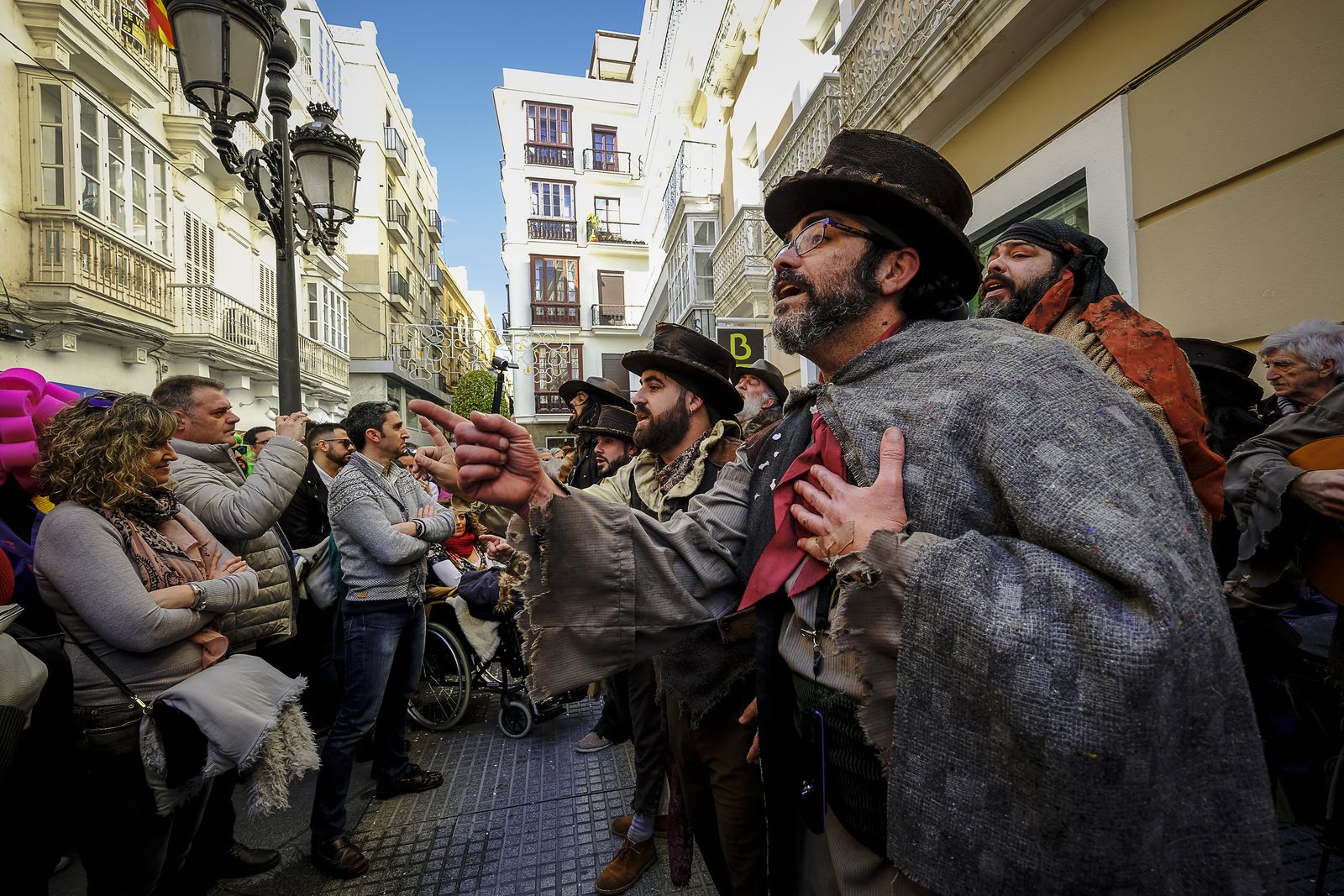 Las imágenes del Domingo de Coros