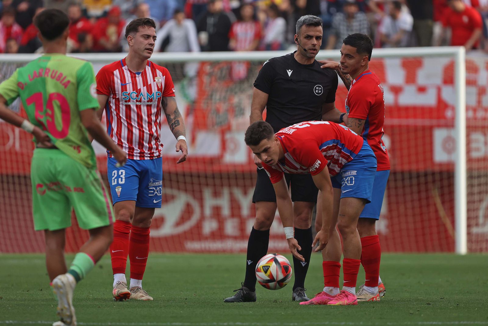 Las mejores fotos del Algeciras - Málaga de Primera RFEF