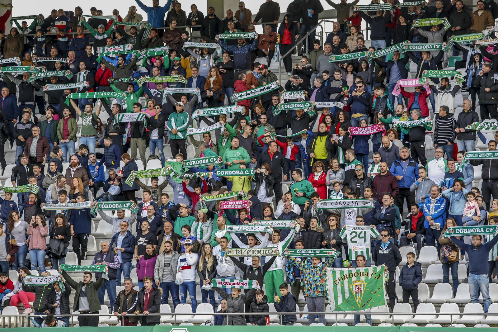 Las imágenes del Córdoba-Lorca