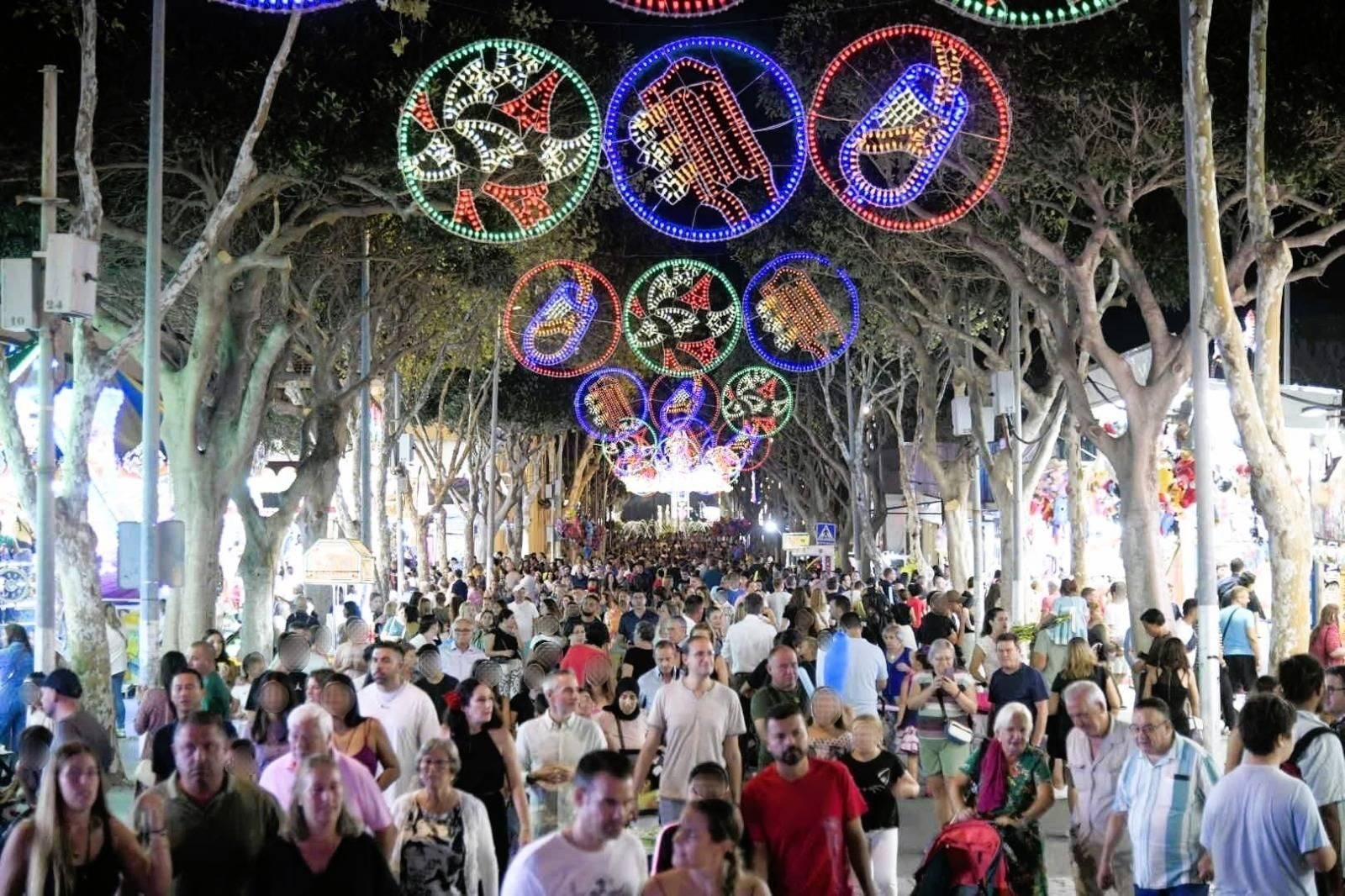 La Feria de San Miguel en una imagen de archivo.