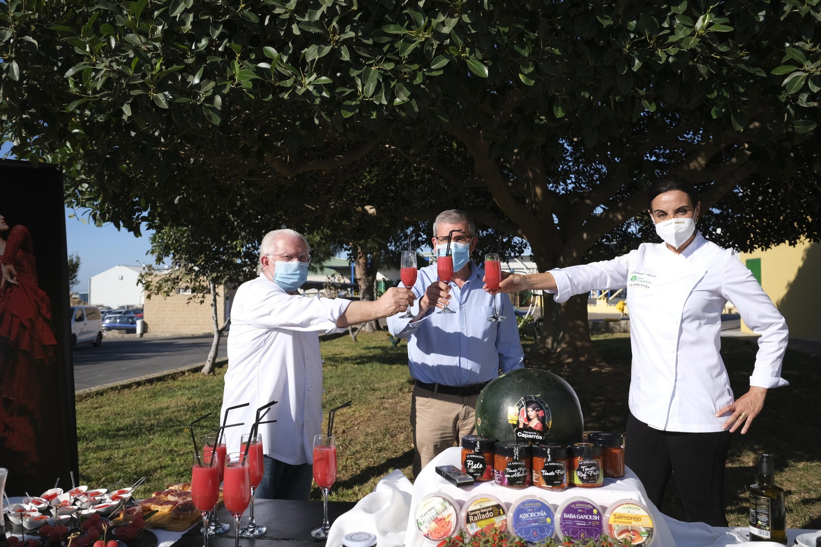 Fotogalería presentación de la chef Yolanda García como nuevo miembro del Grupo Caparrós