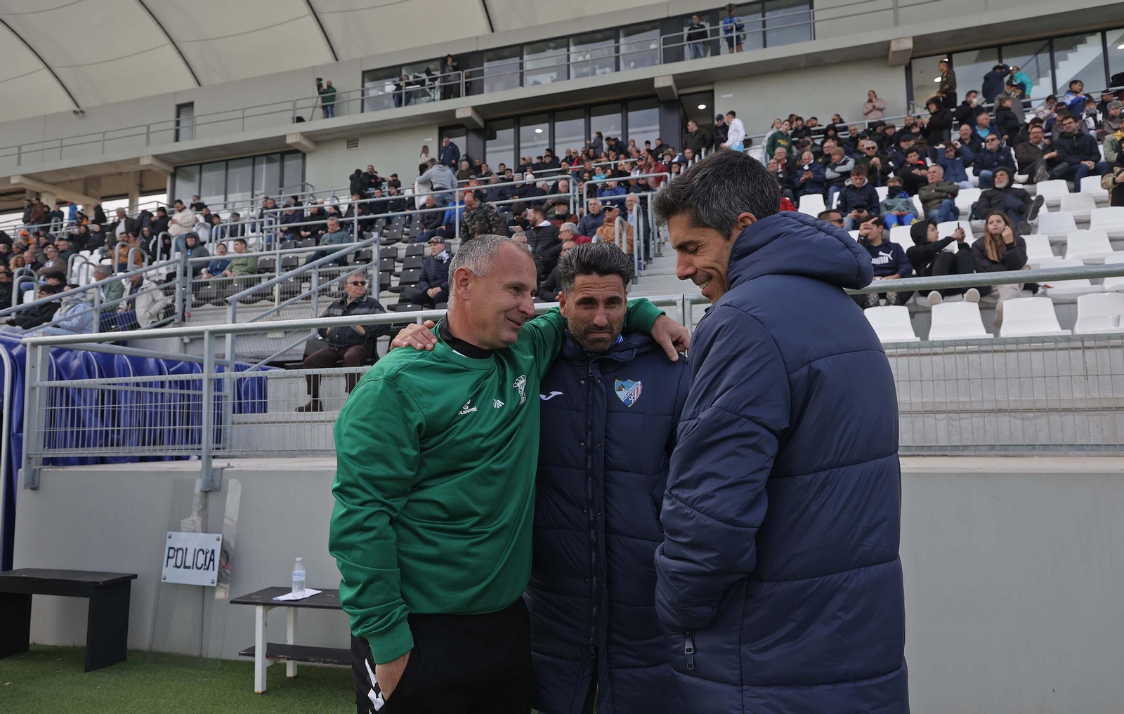 Las mejores fotos del Balona - Estepona de Segunda Federación