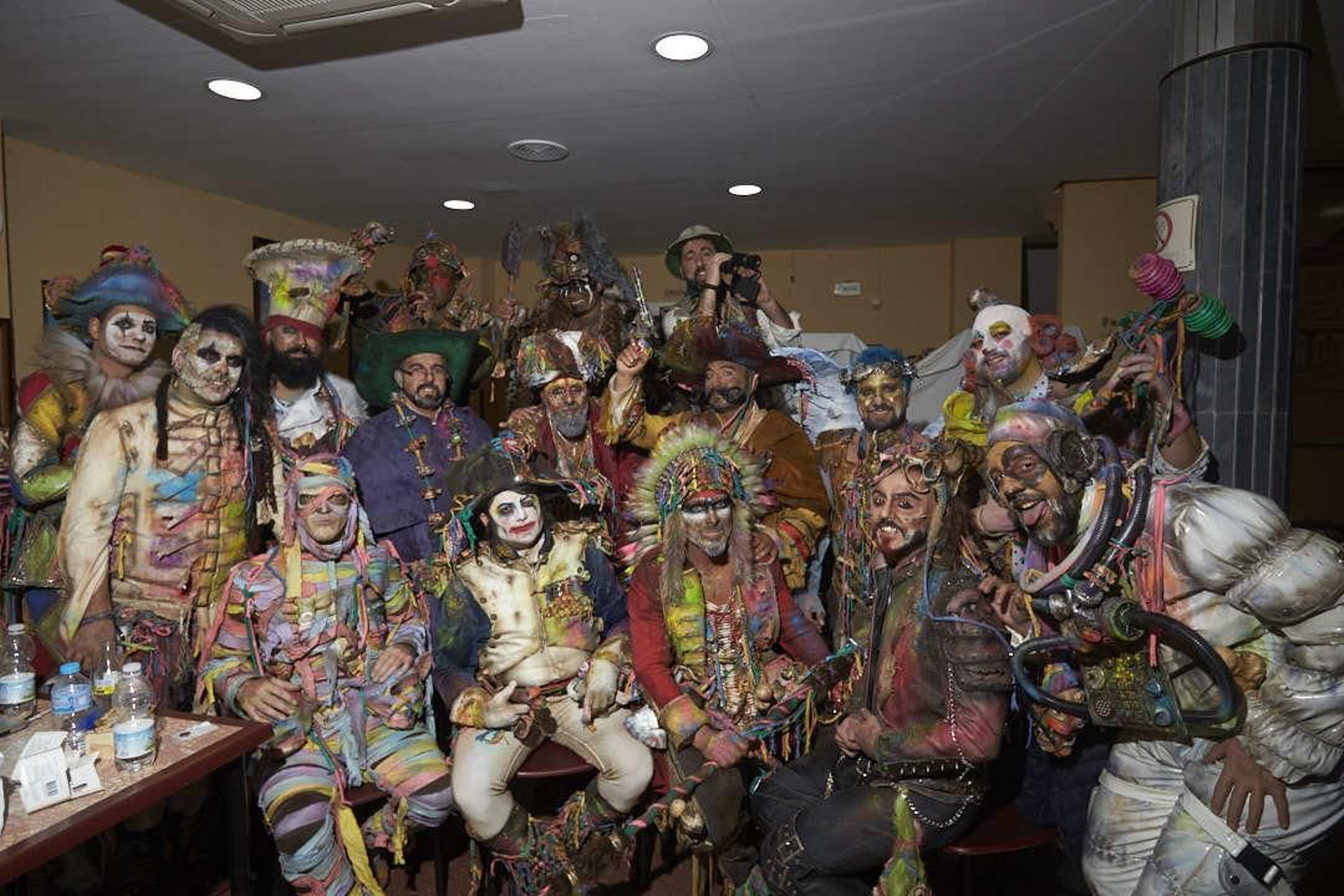 Comparsa 'Los Carnívales'