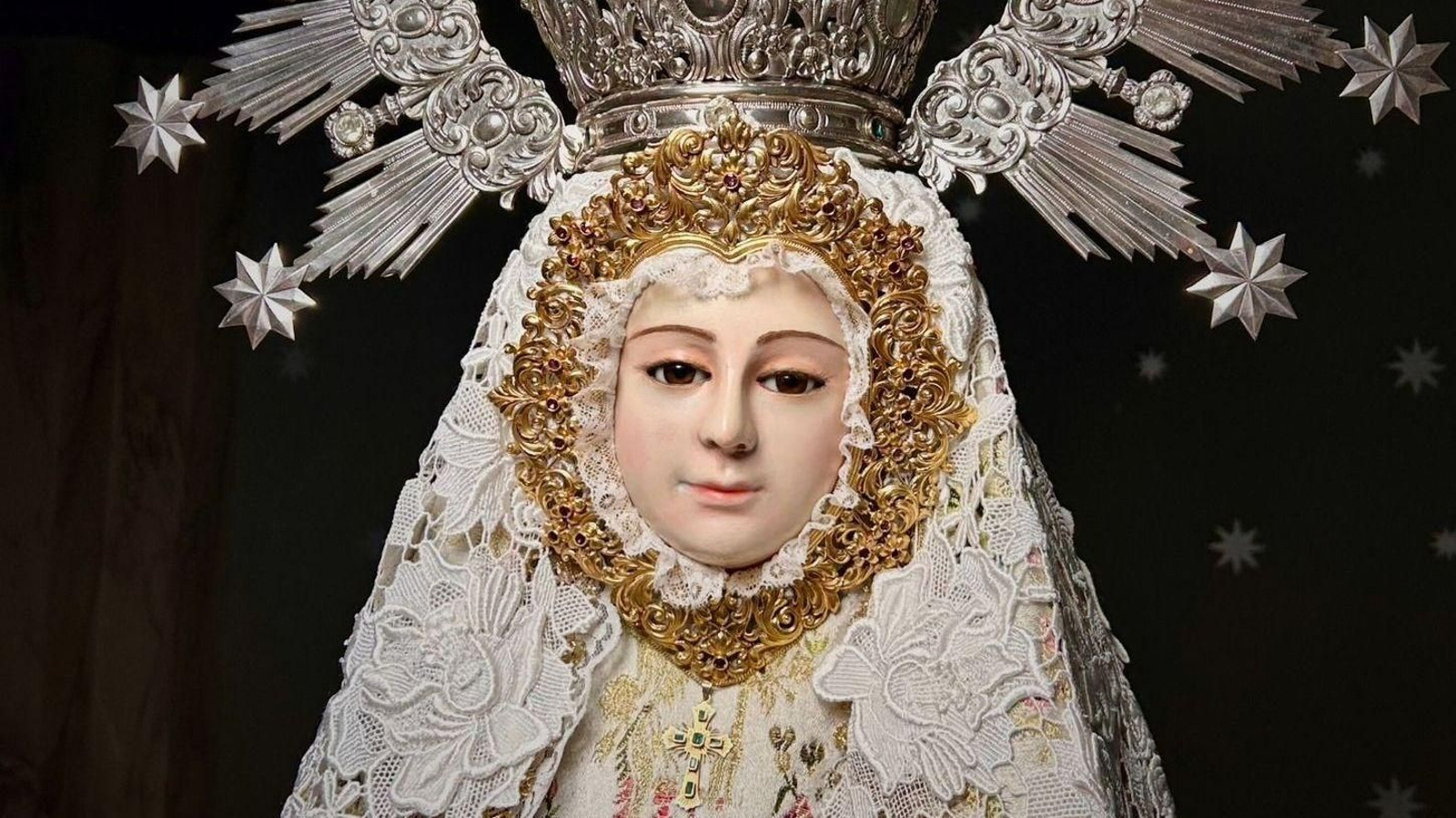 Cartel Oficial de la Virgen de la Presentación de Huenéja 2025