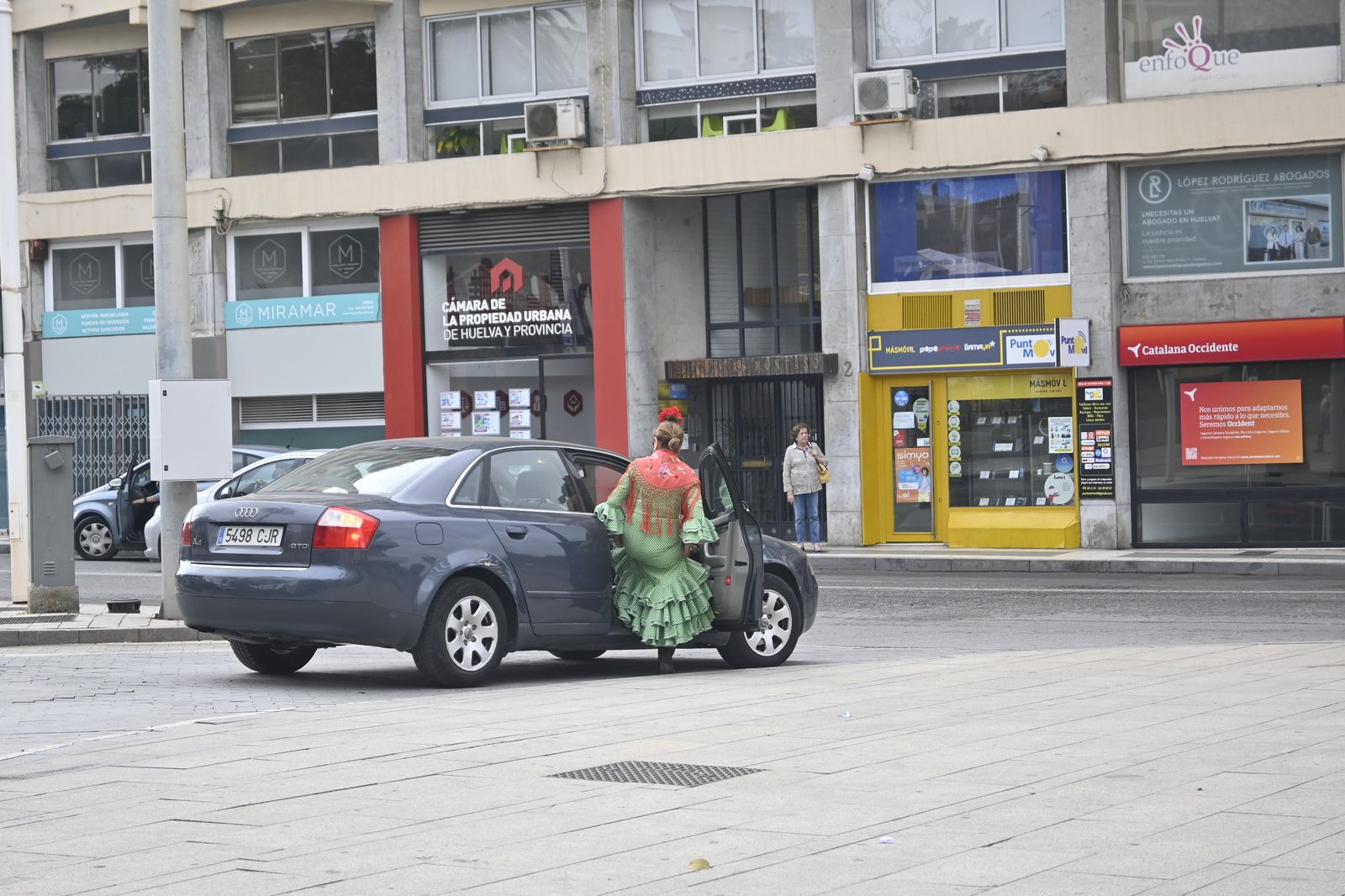 Imágenes del sábado 27 de mayo, en Huelva