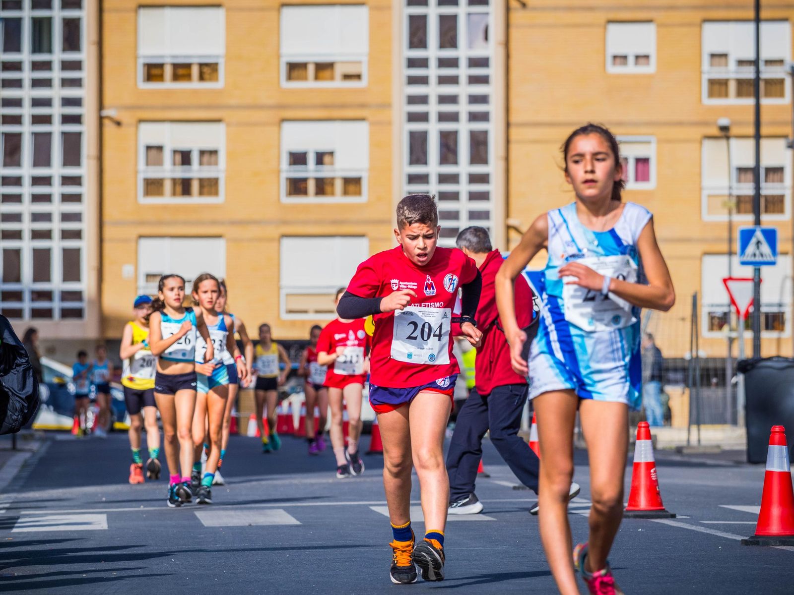 San Fernando acoge el Campeonato de Andalucía de Marcha en Ruta: las imágenes