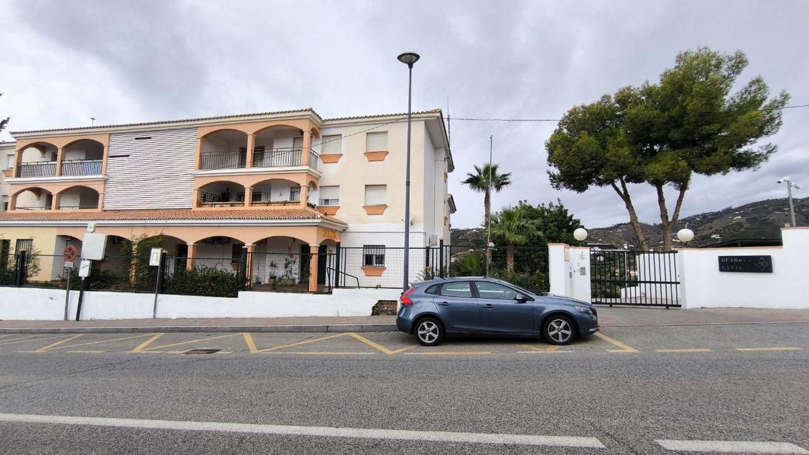 Una urbanización del municpio de Torrox