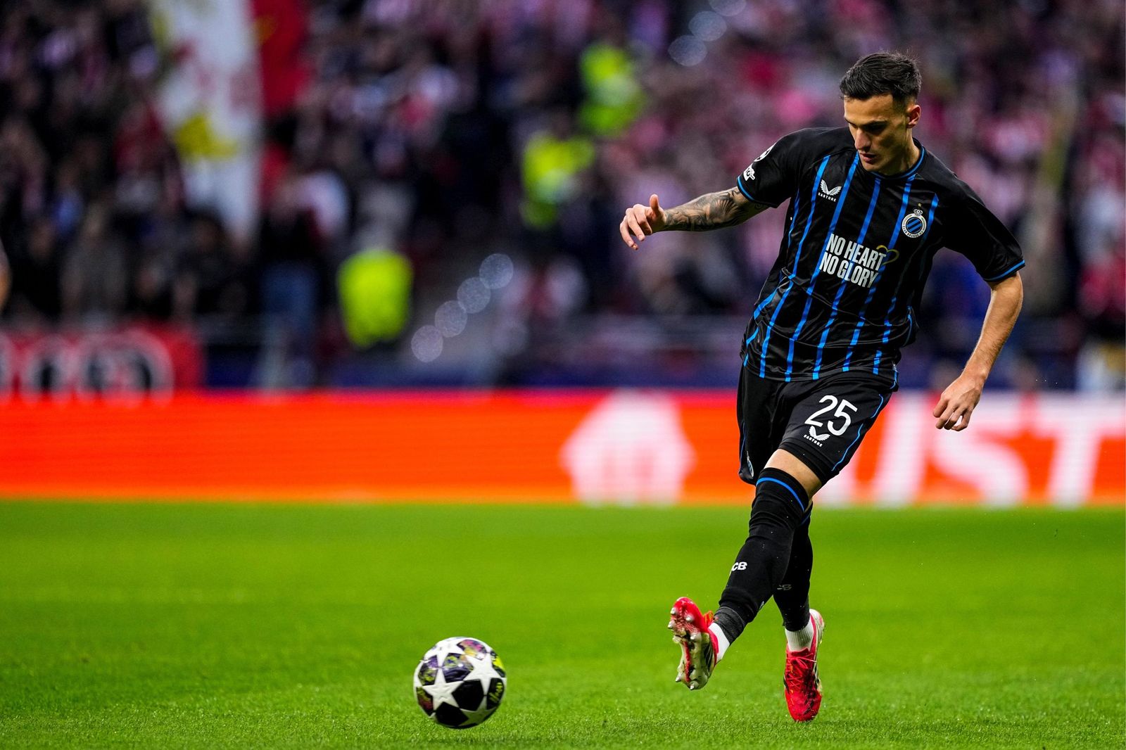 Las fotos del Atlético de Madrid - Brujas