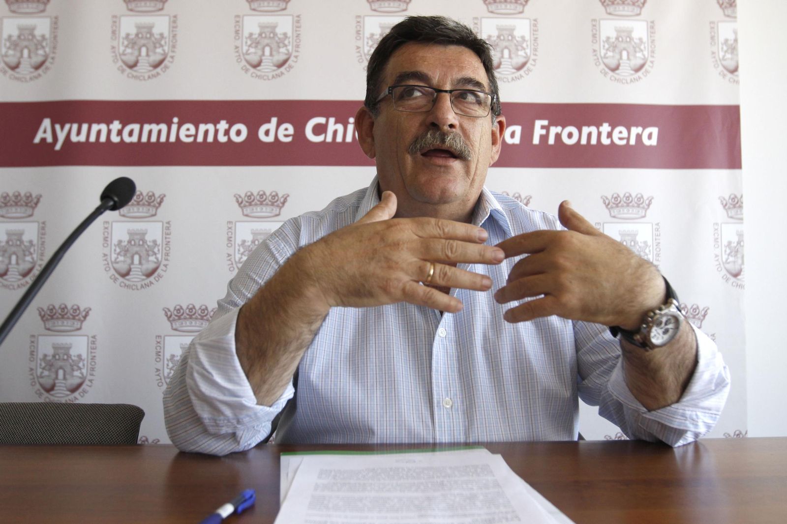 Imagen de archivo de Nicolás Aragón.