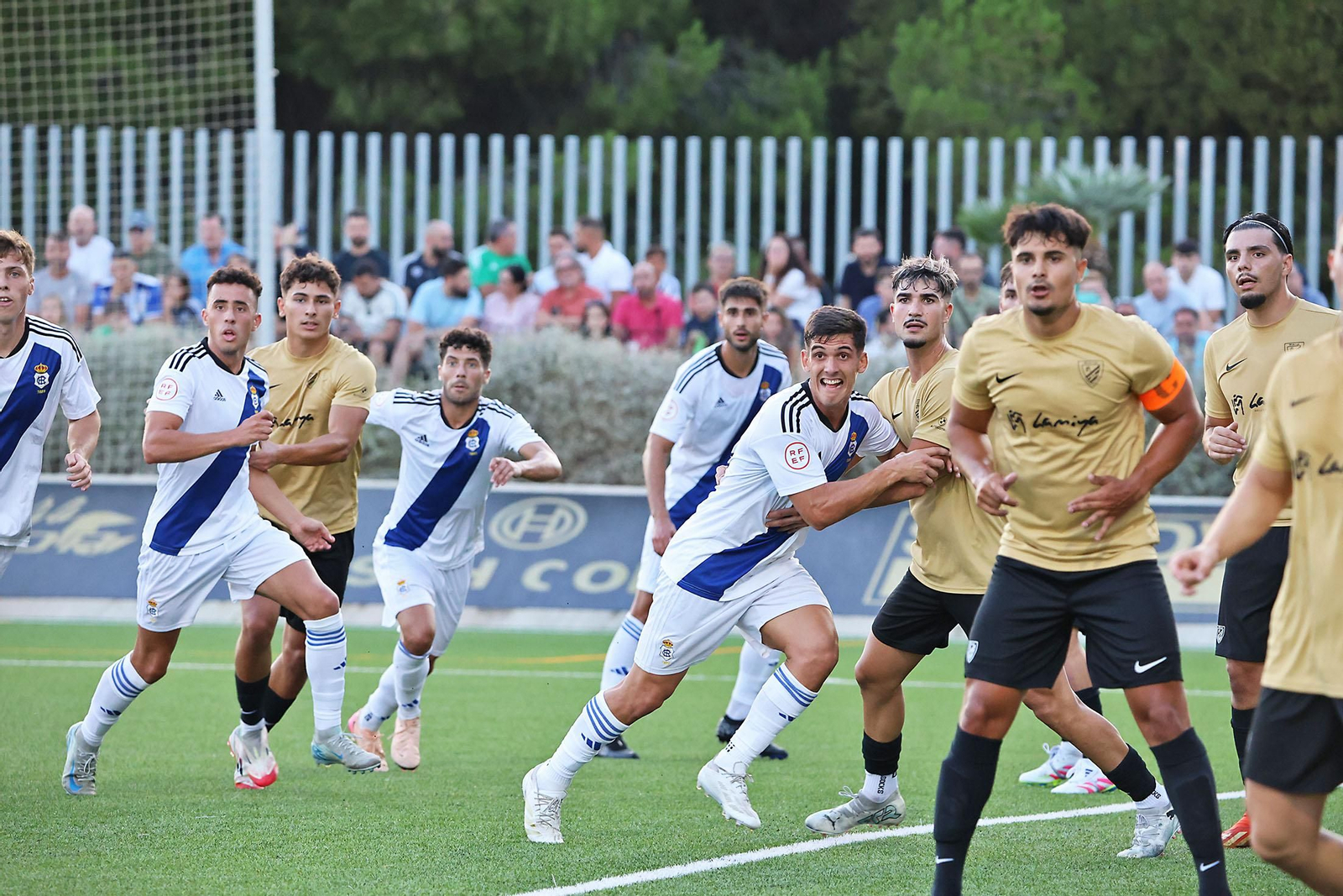 Las imágenes del CD Lamiya - Recreativo de Huelva