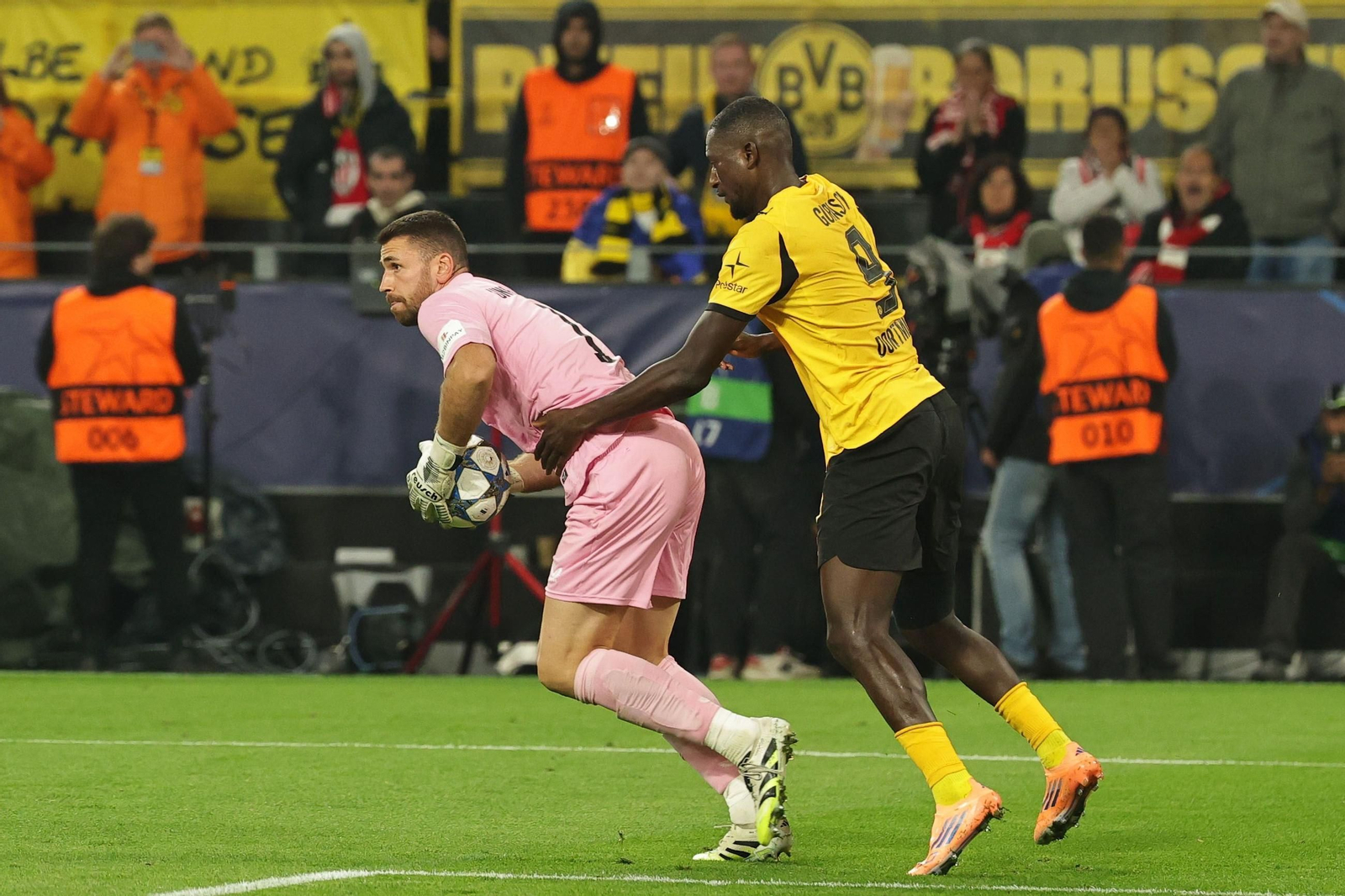 Las imágenes del Borussia Dortmund-Athletic Club