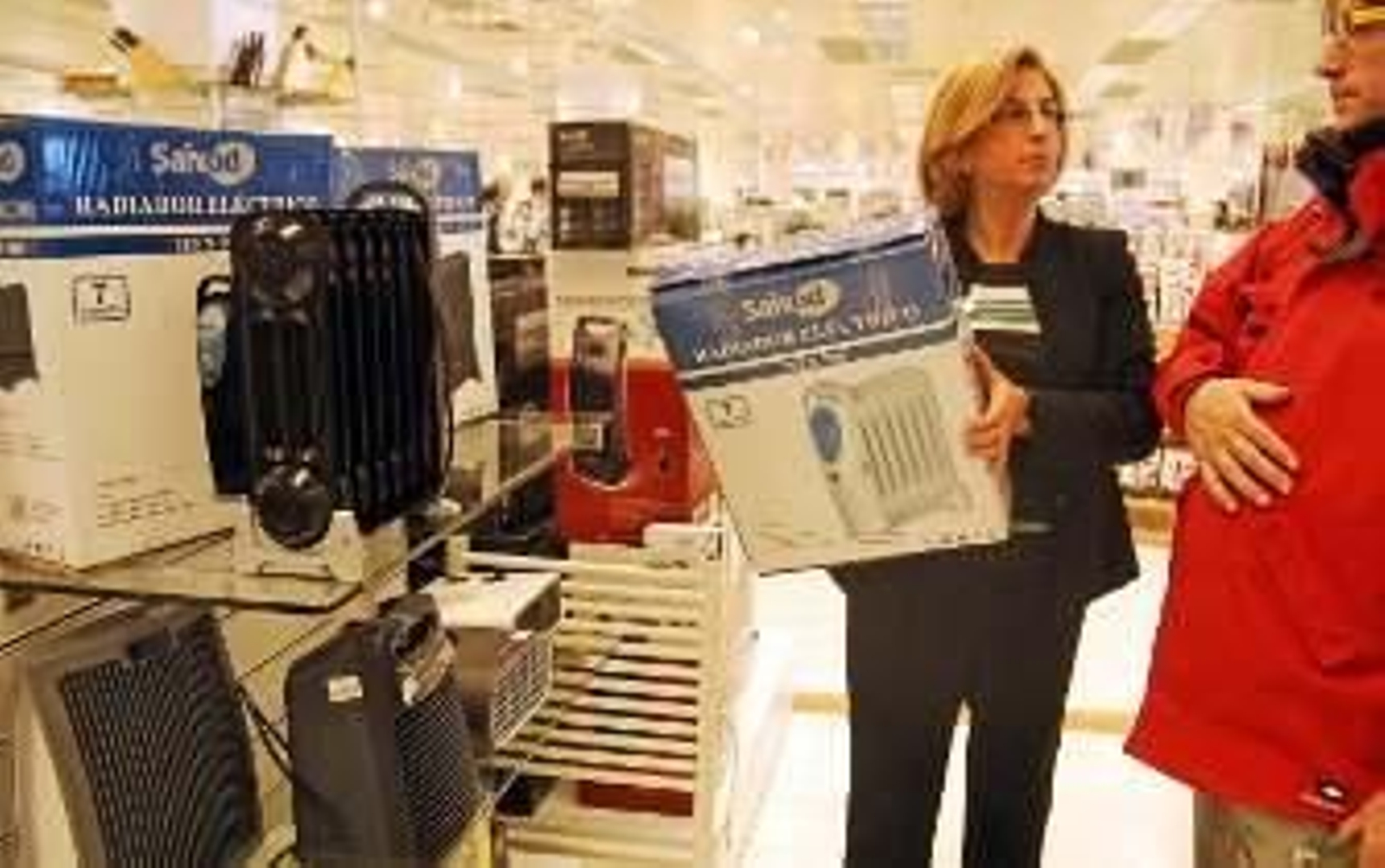 El frío no entiende de crisis