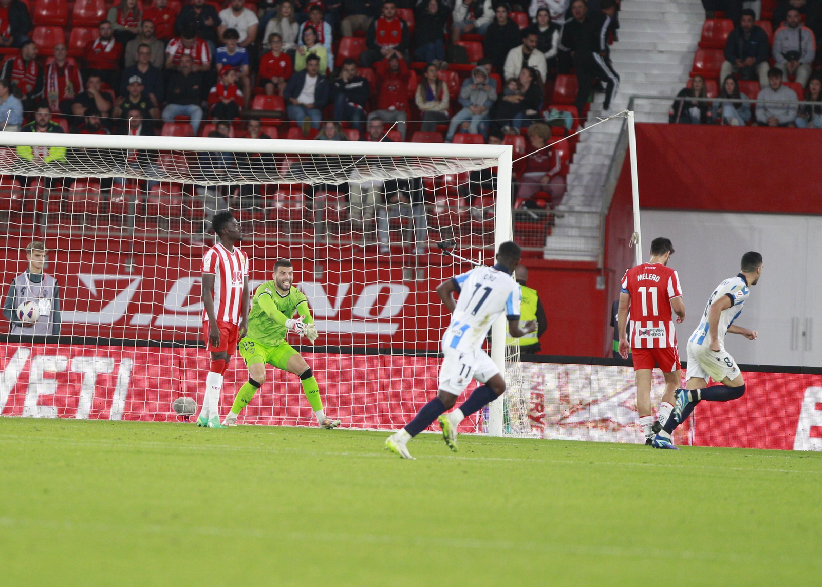 Fotogalería U.D. Almería-Real Sociedad