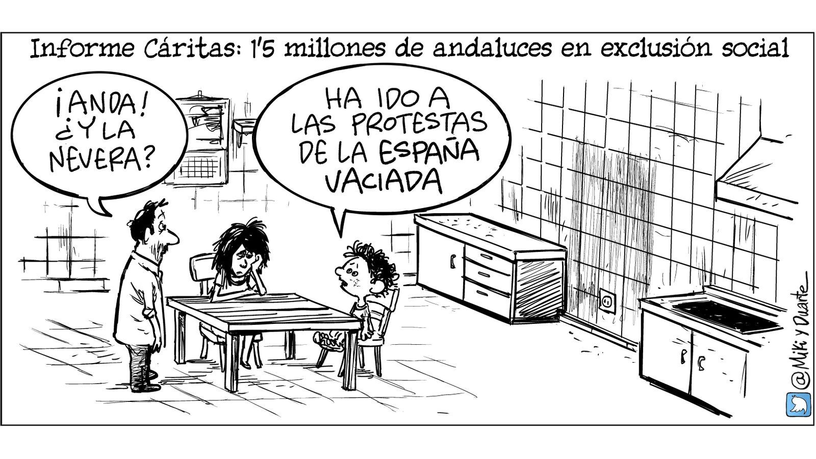 En exclusión social