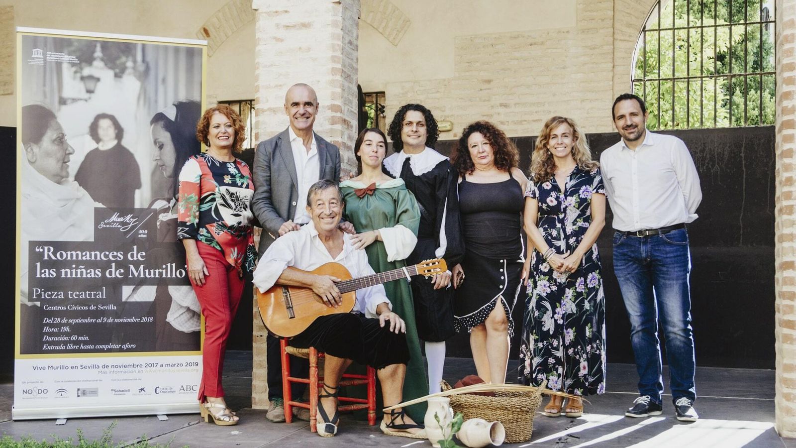 'Los romances de las niñas de Murillo', en Viento Sur Teatro.