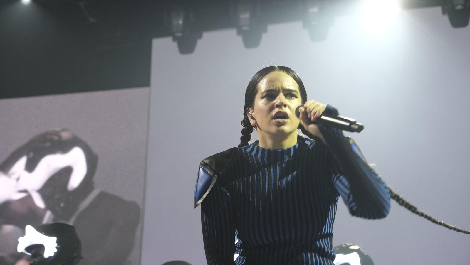 Imágenes del concierto de Rosalía en Almería