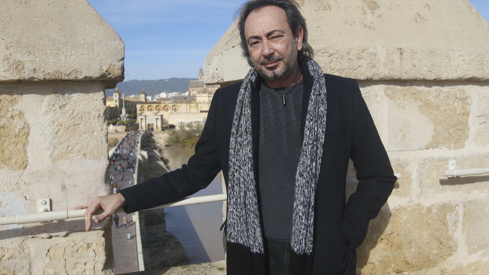 José Antonio Rodríguez, en la Torre de la Calahorra. José Antonio Rodríguez, en la Torre de la Calahorra.