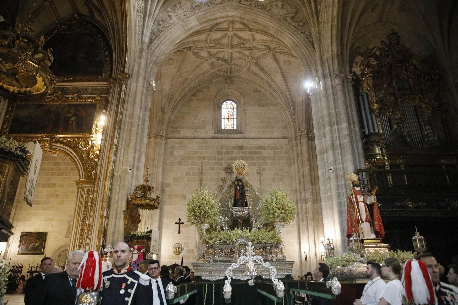 Las mejores imágenes de la procesión Stma. Virgen del Mar, acompañada por San Indalecio