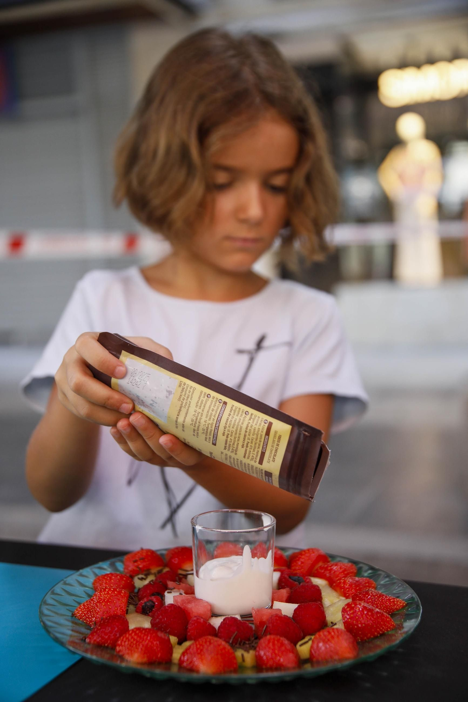 Concurso gastronómico postres infanti, en imágenes